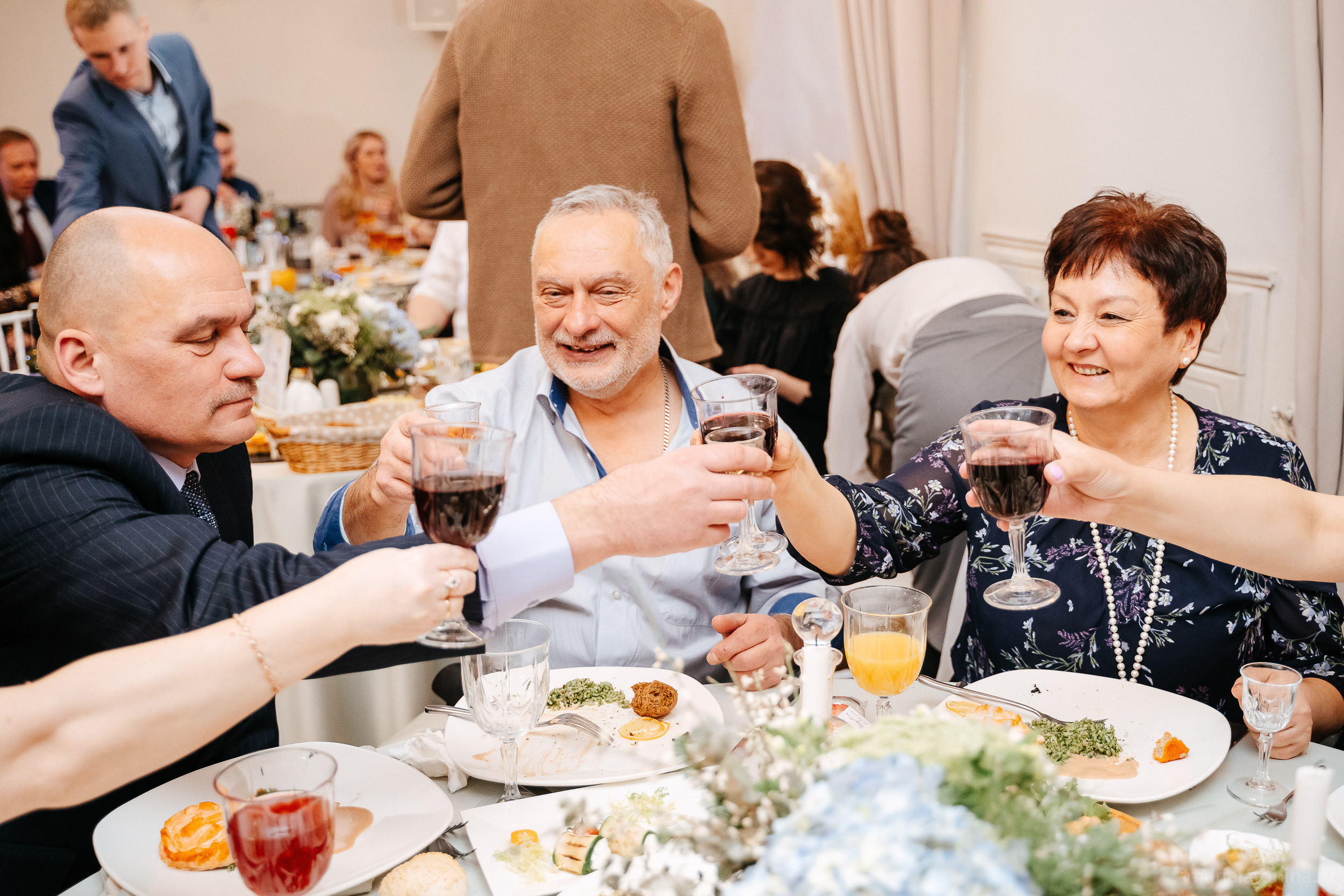 Свадьба зимой в Петербурге