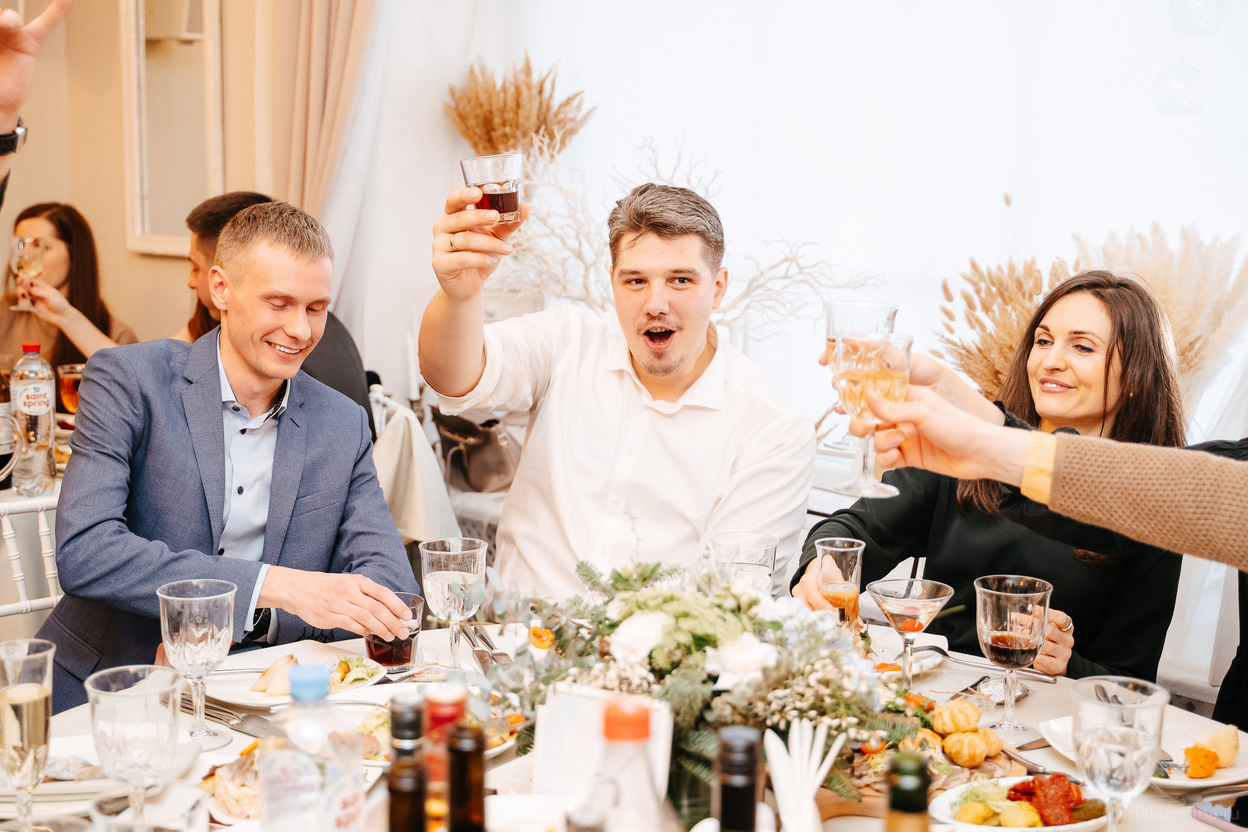 Свадьба зимой в Петербурге