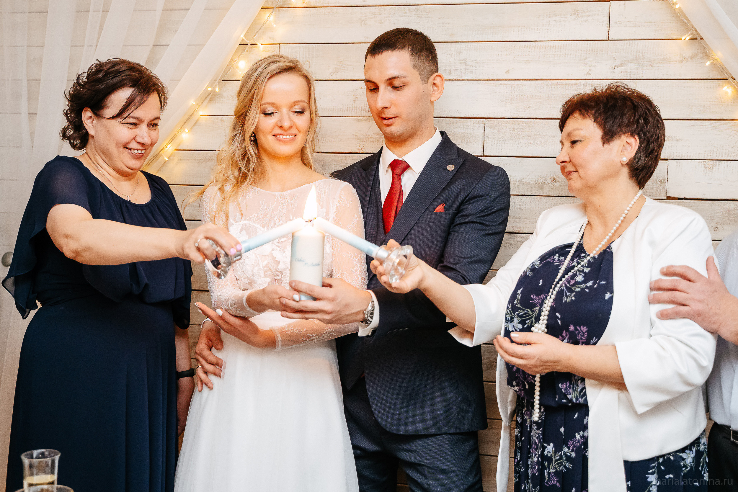 Свадьба зимой в Петербурге