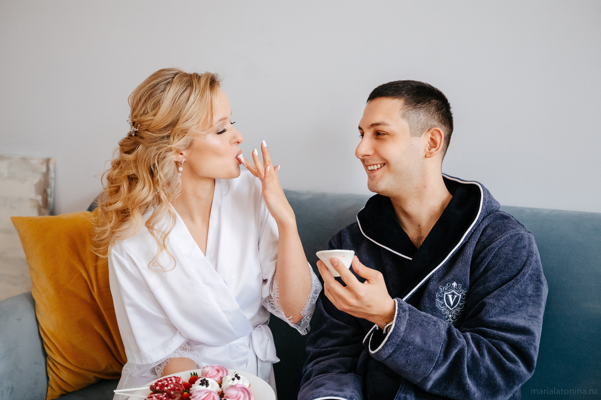 Свадьба зимой в Петербурге