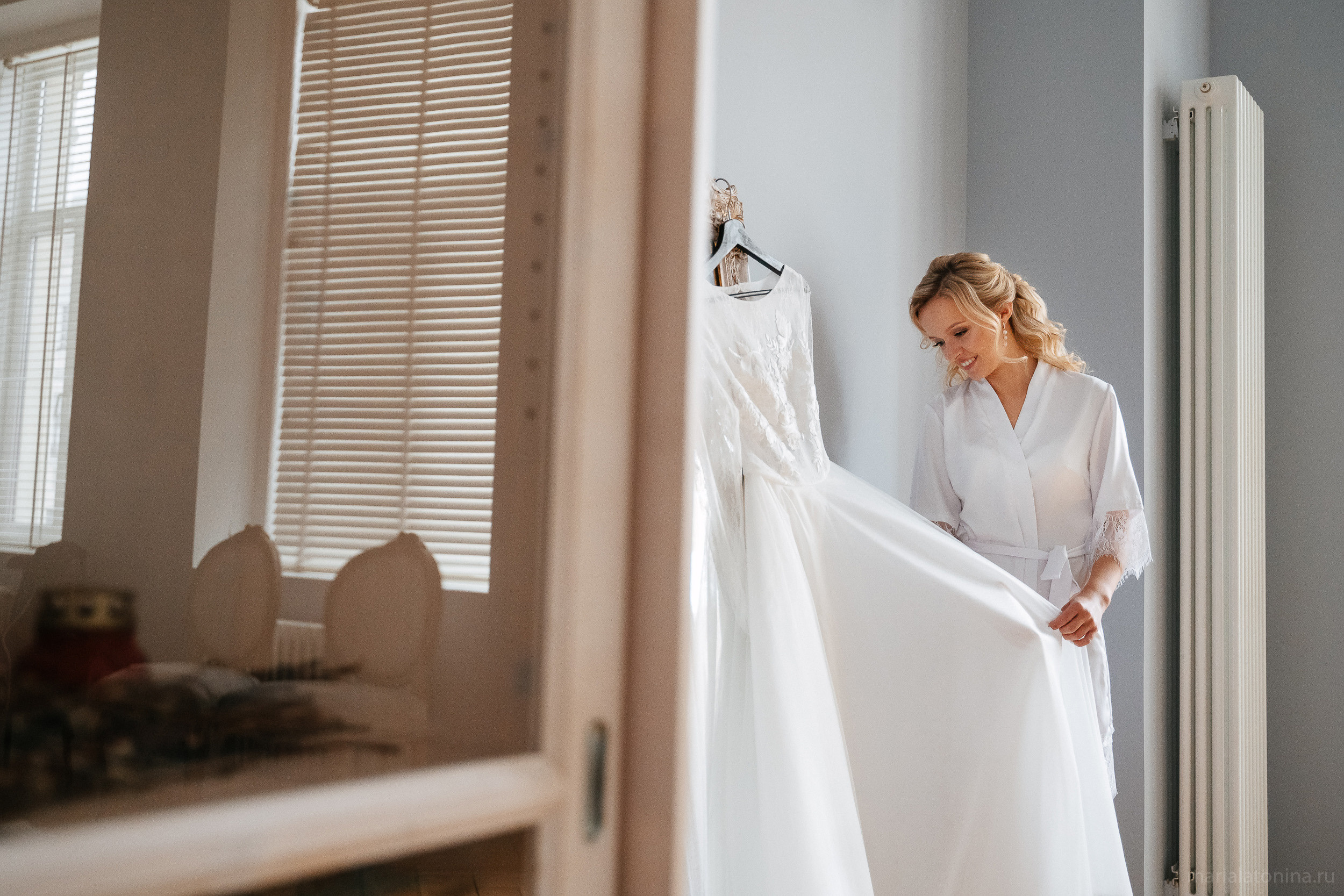 Свадьба зимой в Петербурге