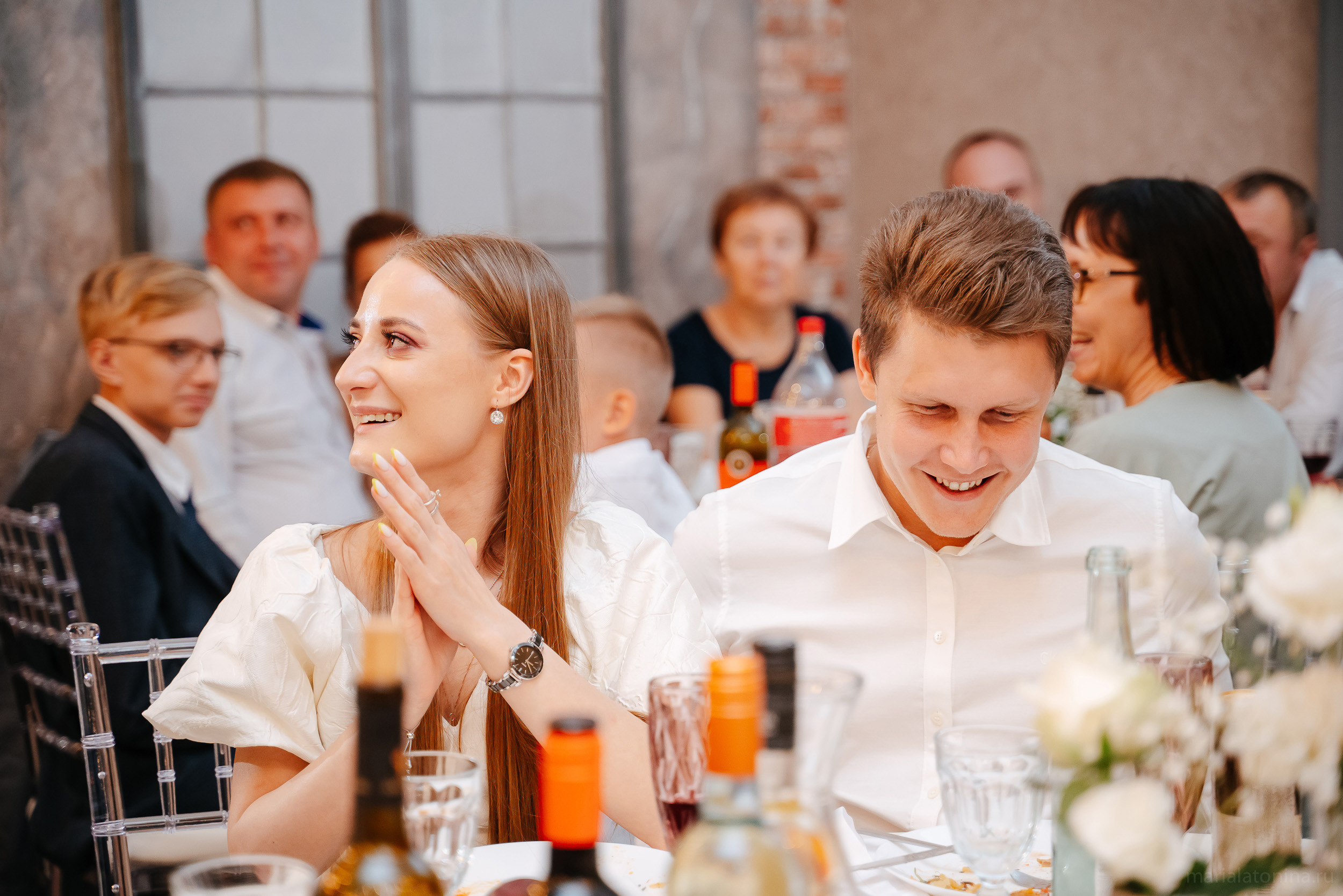 Даня и Наташа