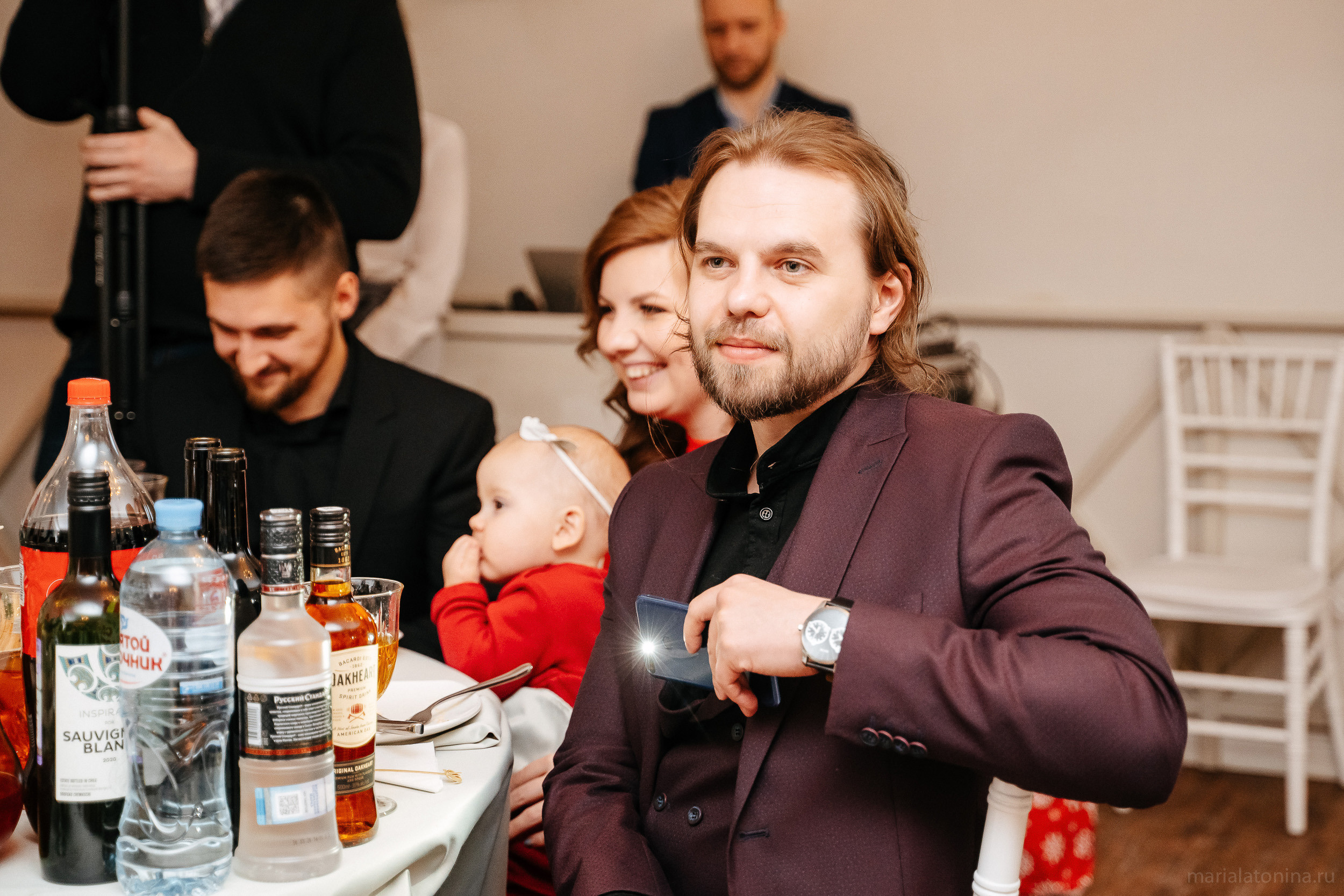 Свадьба зимой в Петербурге