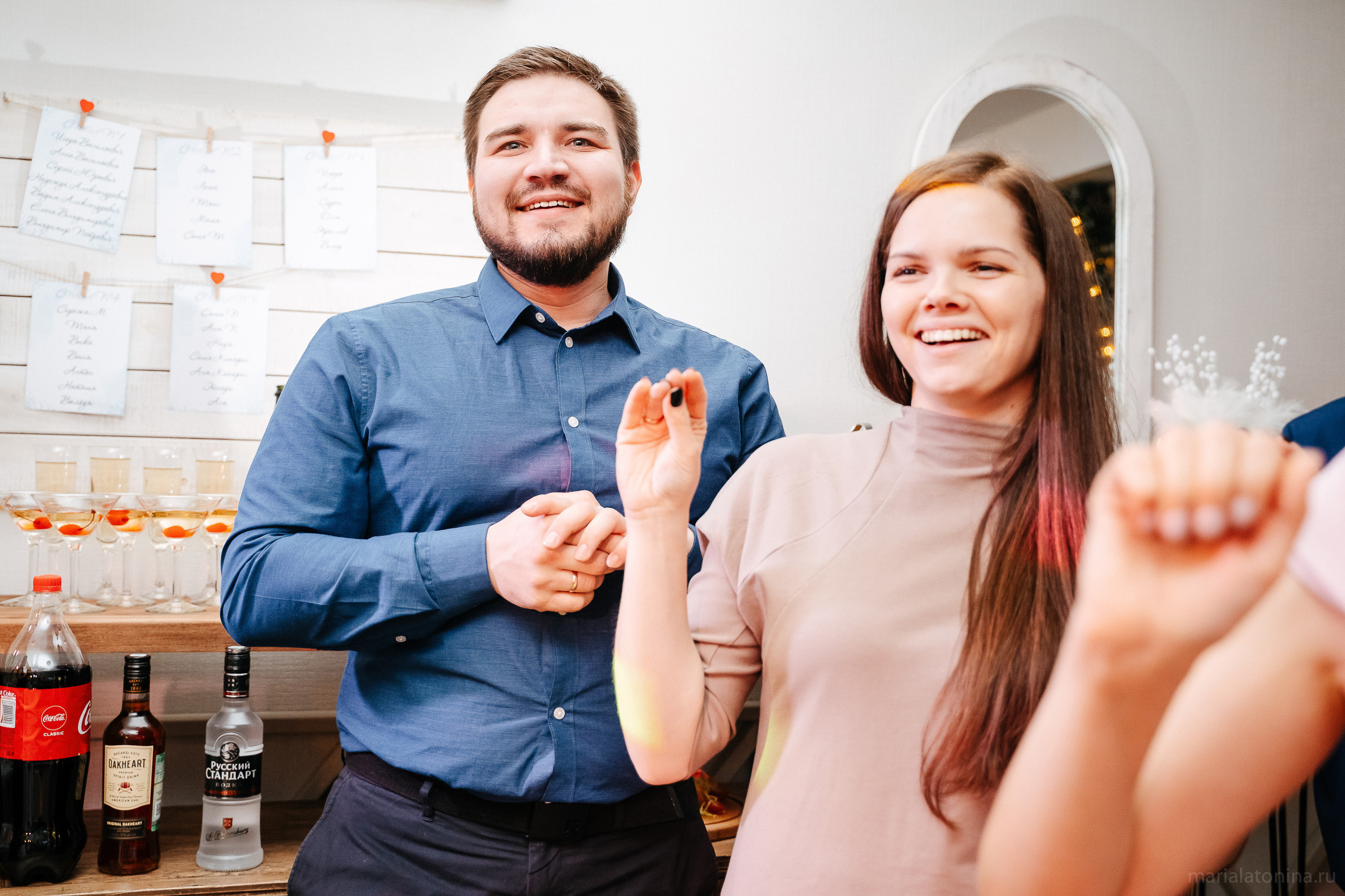 Свадьба зимой в Петербурге