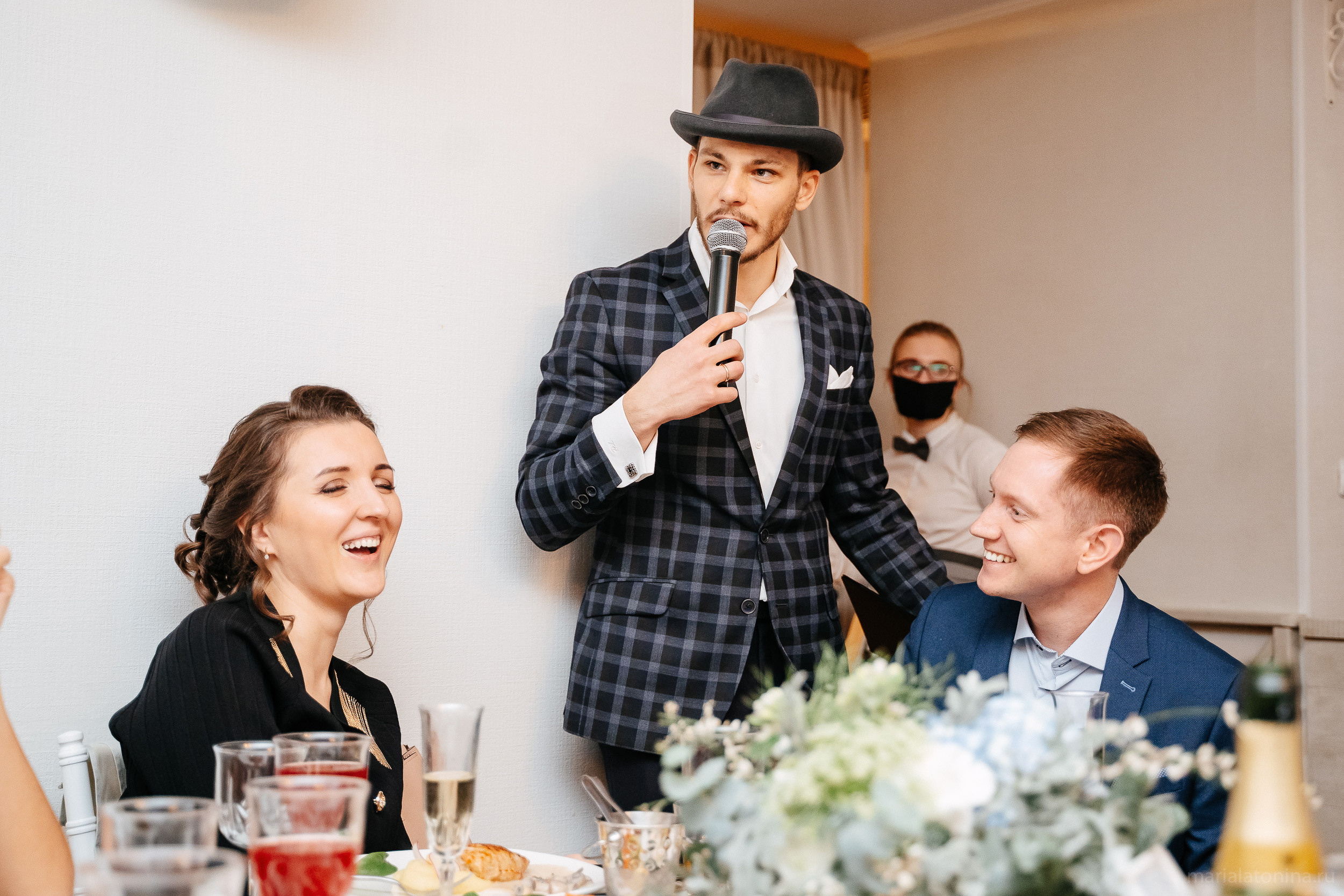 Свадьба зимой в Петербурге