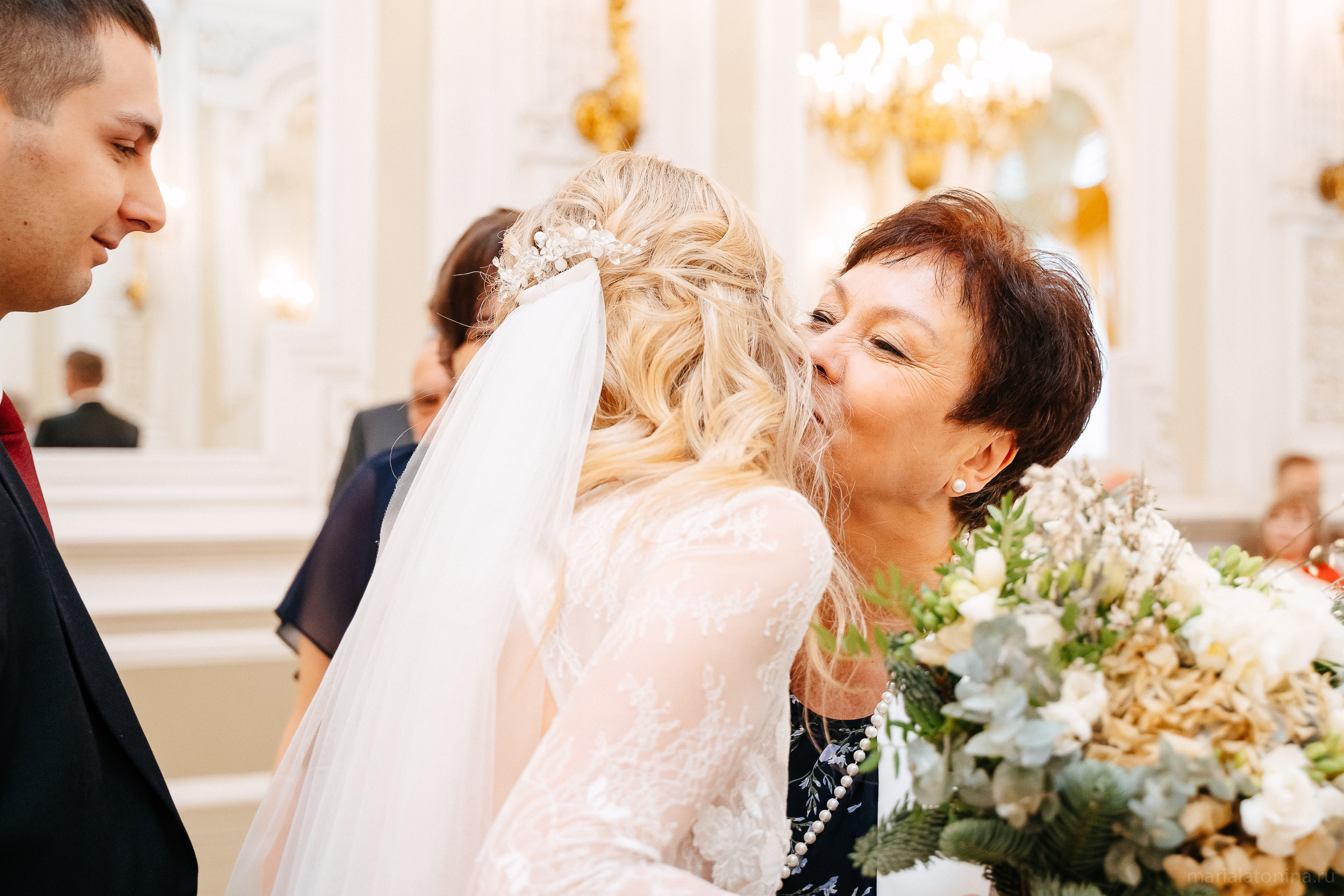 Свадьба зимой в Петербурге