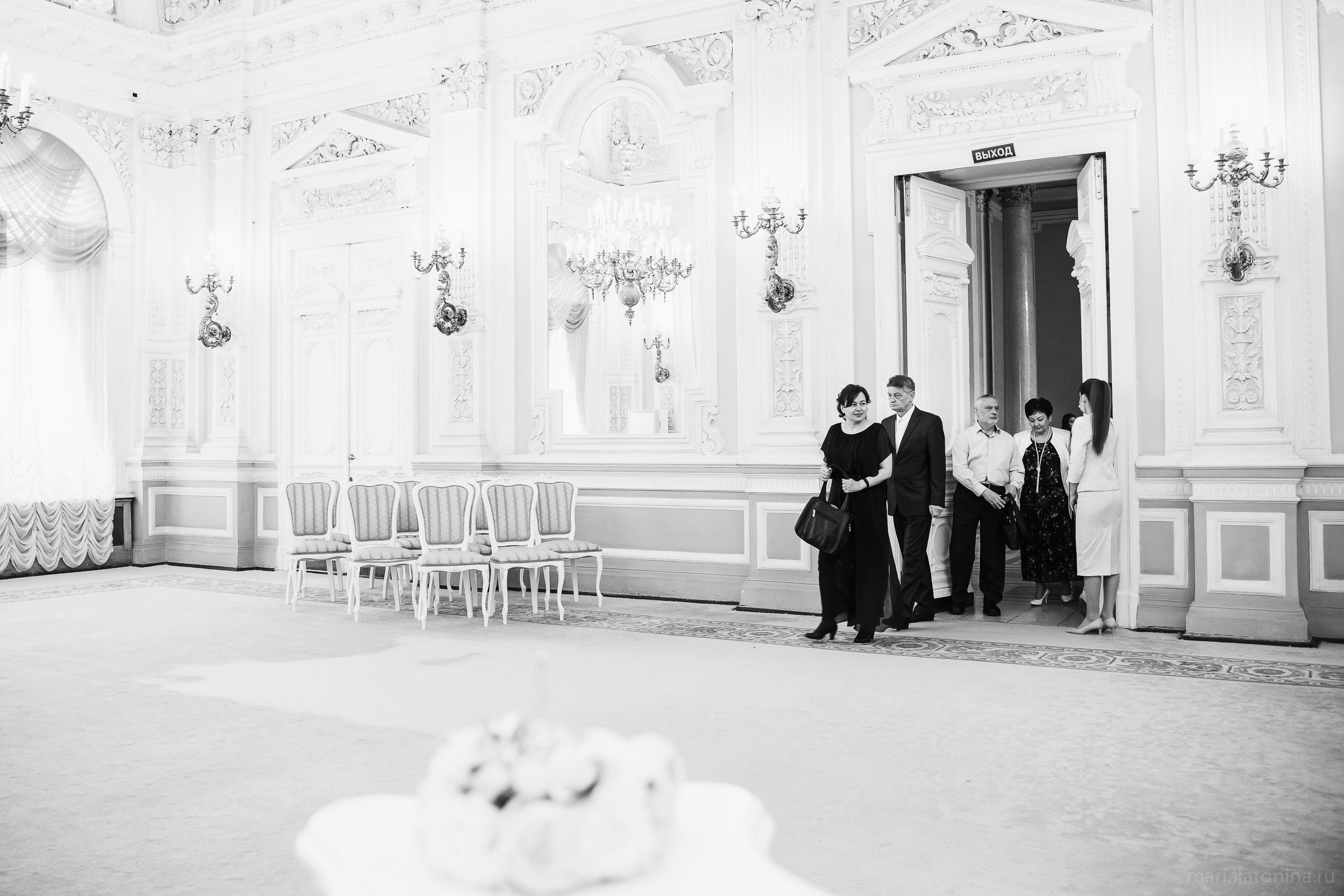 Свадьба зимой в Петербурге