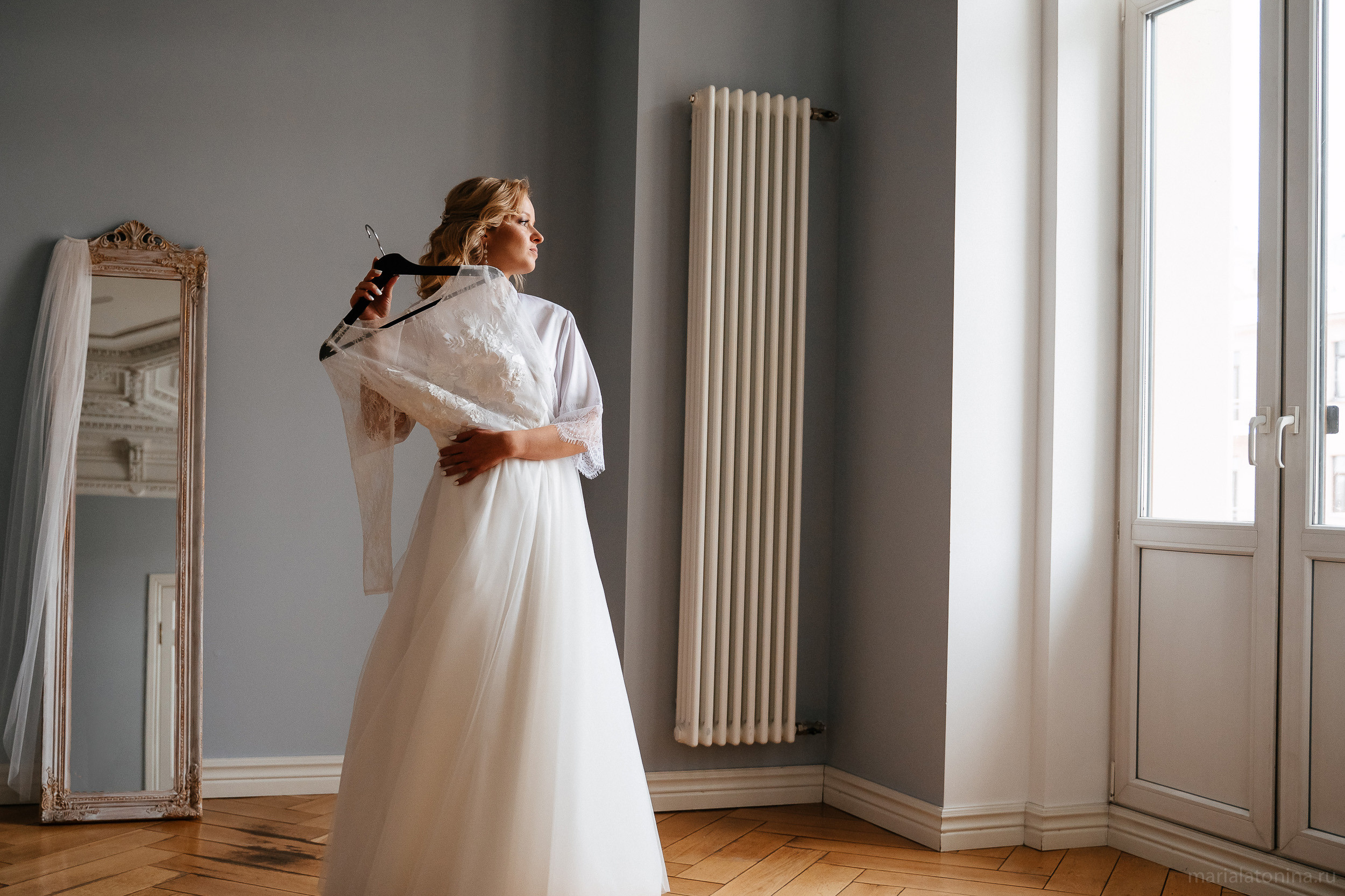 Свадьба зимой в Петербурге