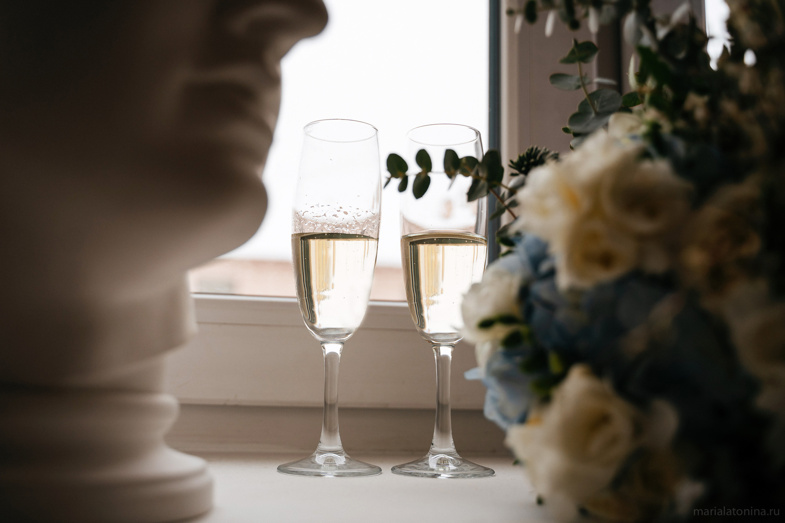 Свадьба зимой в Петербурге