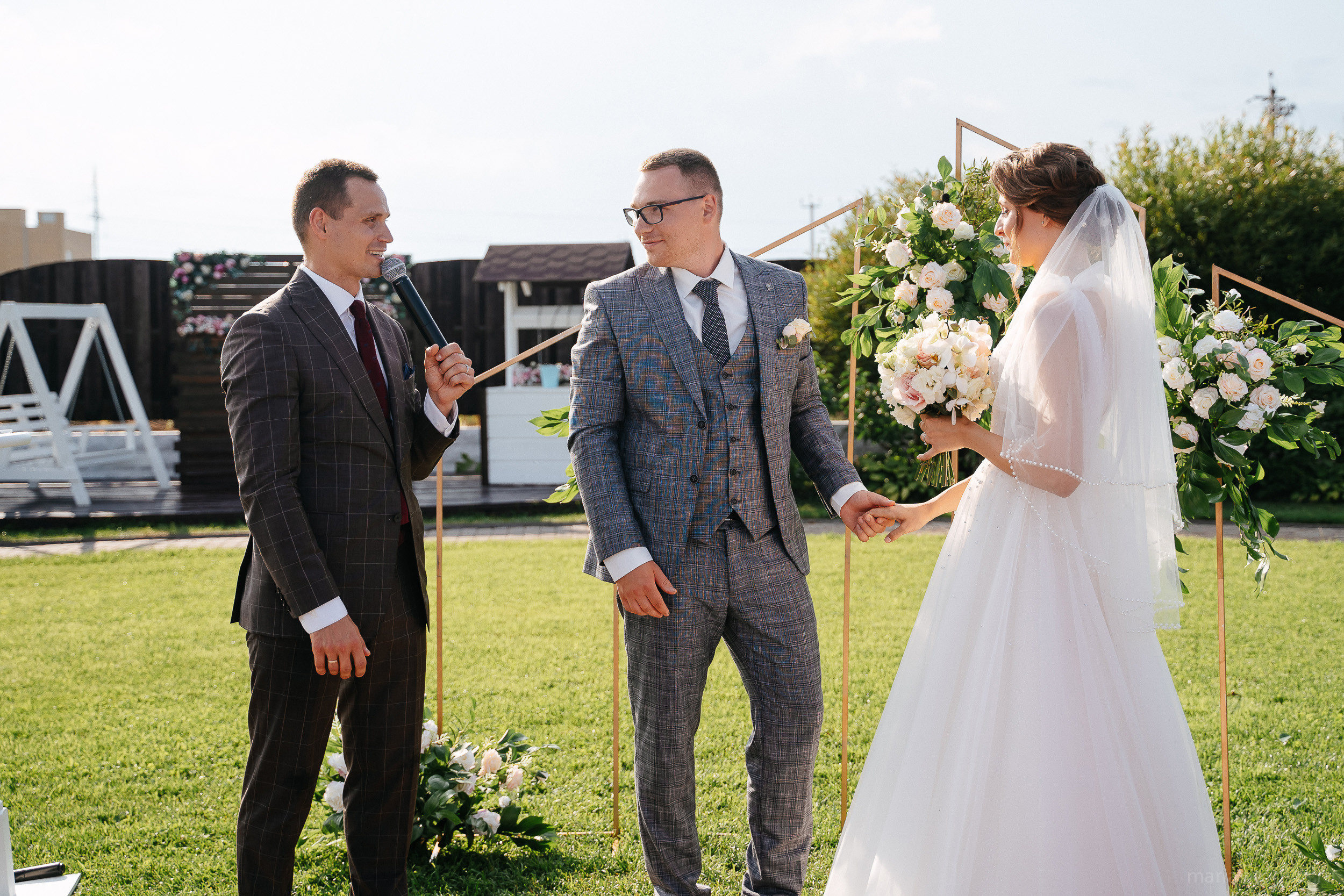 Свадебная съемка в Пушкине. Семейный и свадебный фотограф в Санкт-Петербурге и Москве