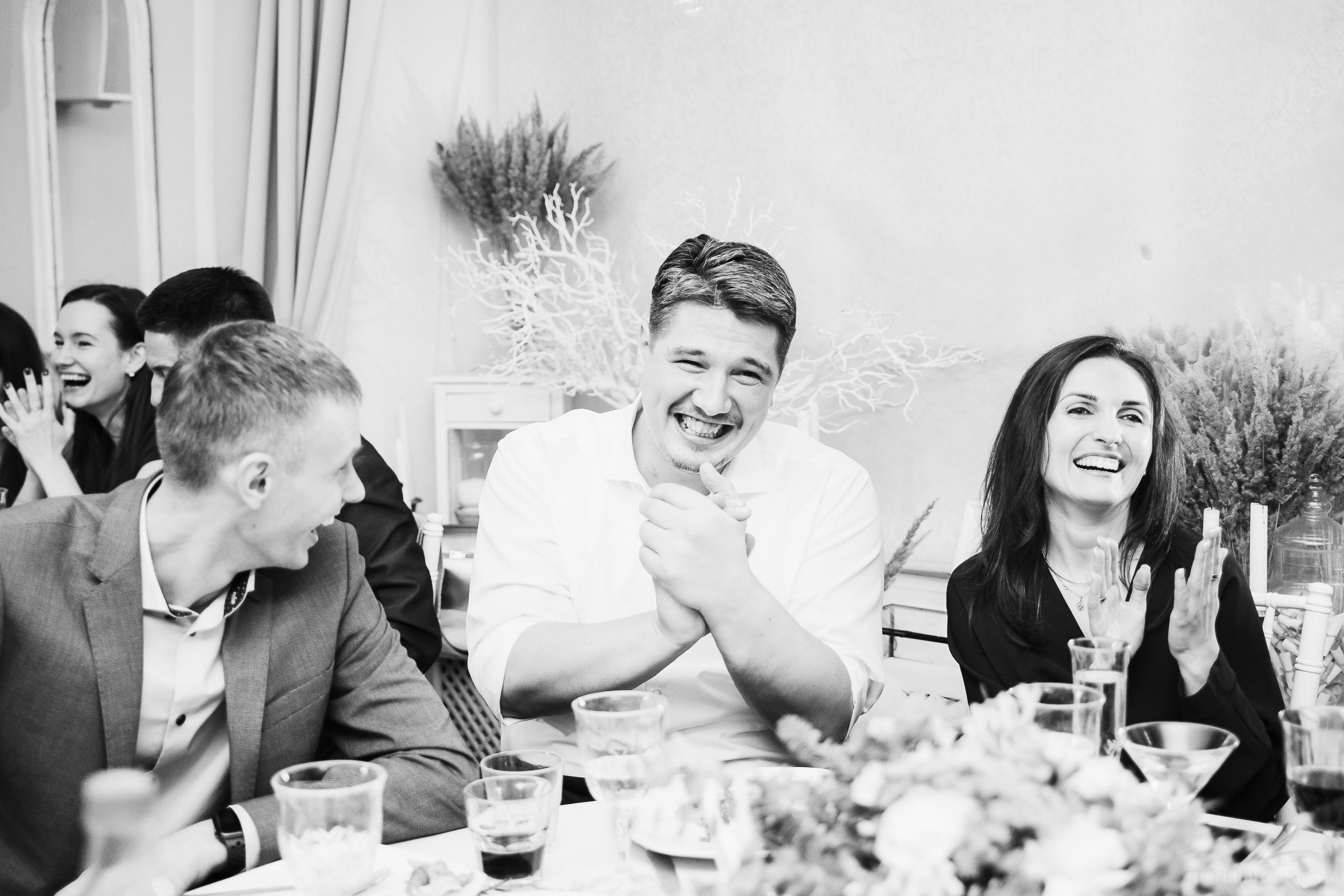 Свадьба зимой в Петербурге