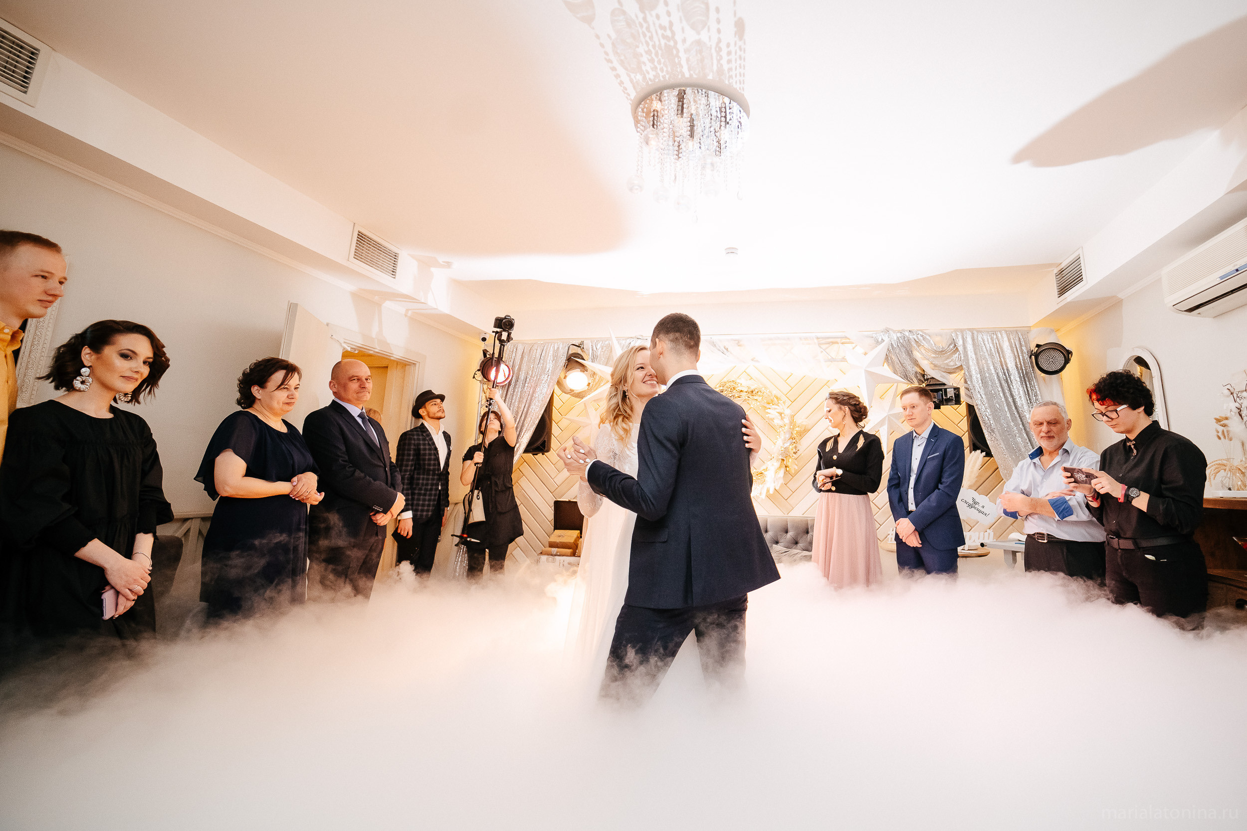 Свадьба зимой в Петербурге