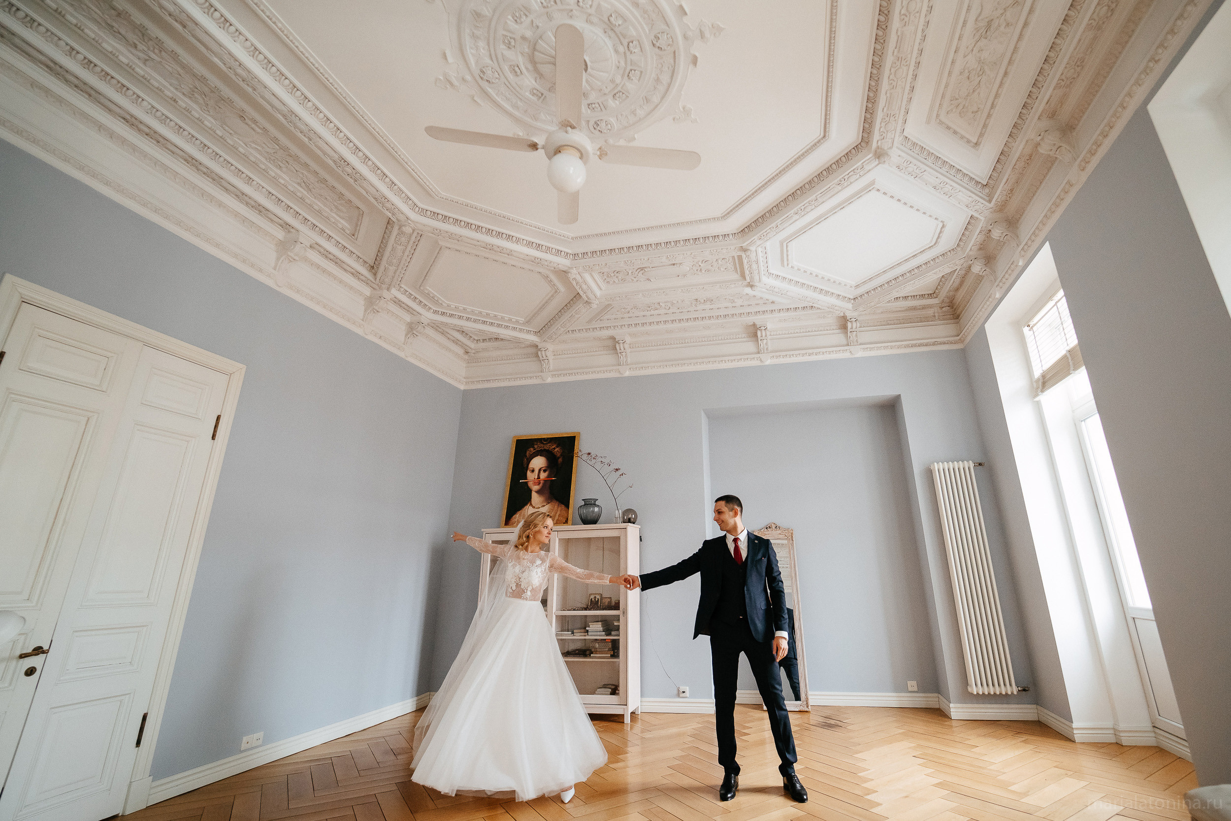 Свадьба зимой в Петербурге