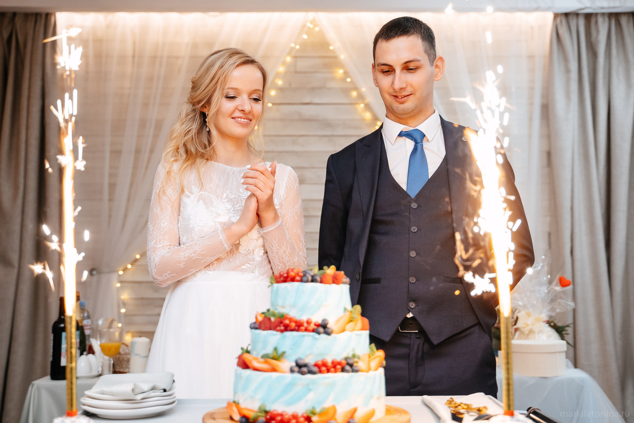 Свадьба зимой в Петербурге