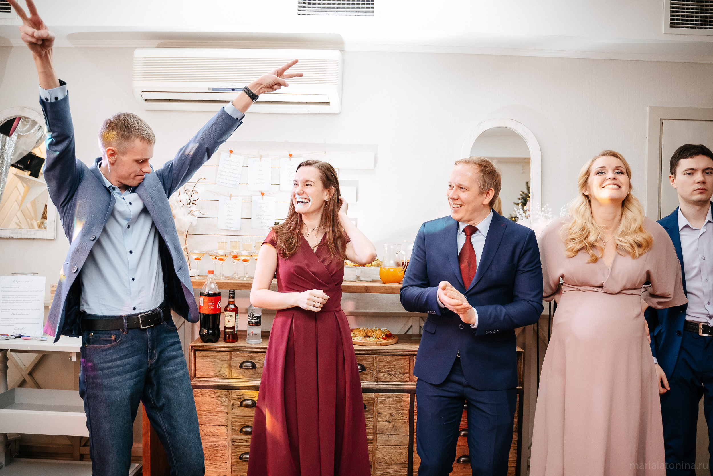 Свадьба зимой в Петербурге