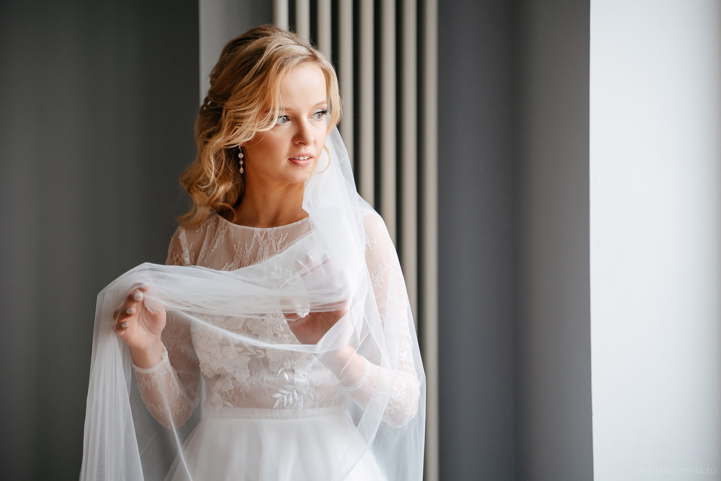 Свадьба зимой в Петербурге