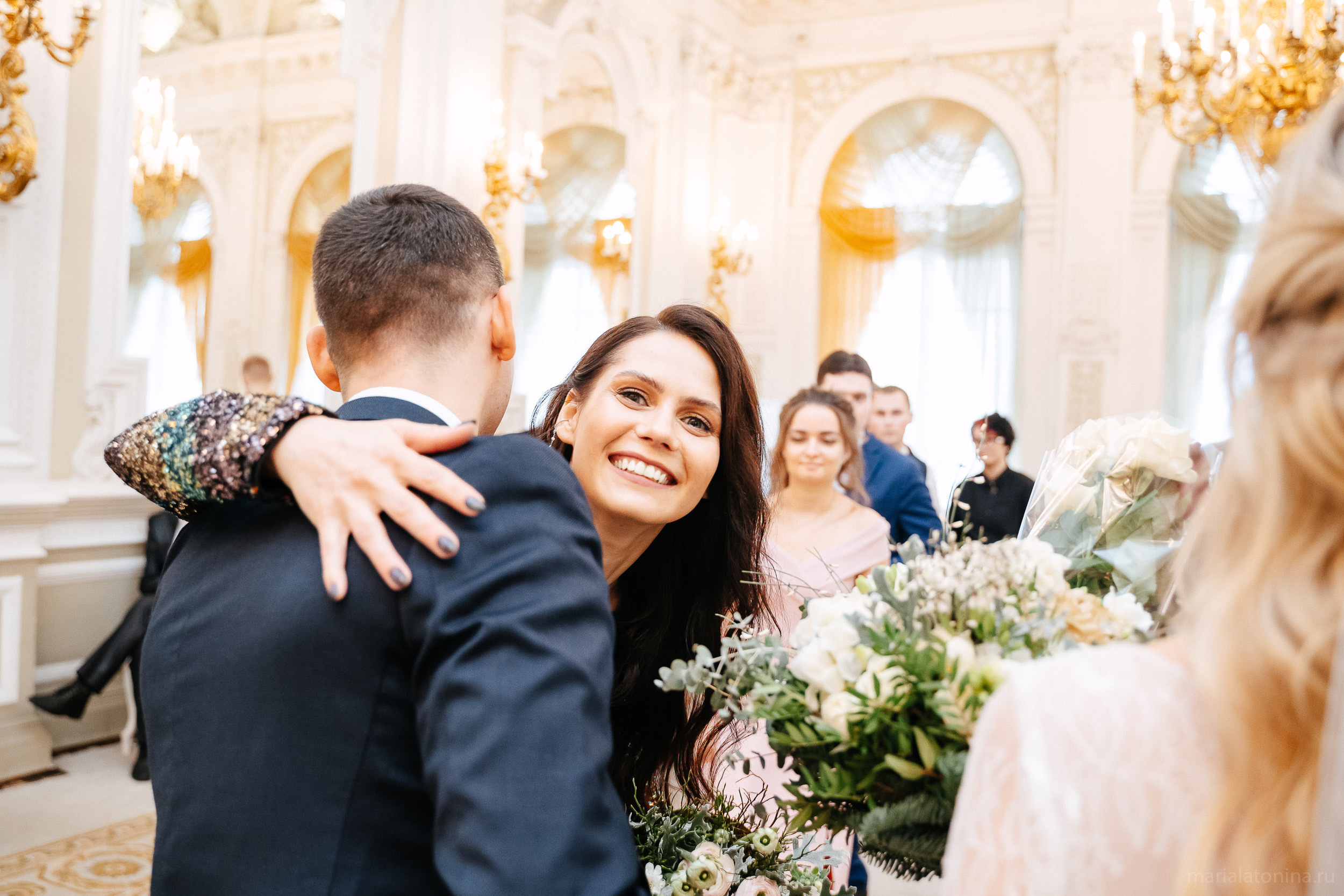 Свадьба зимой в Петербурге