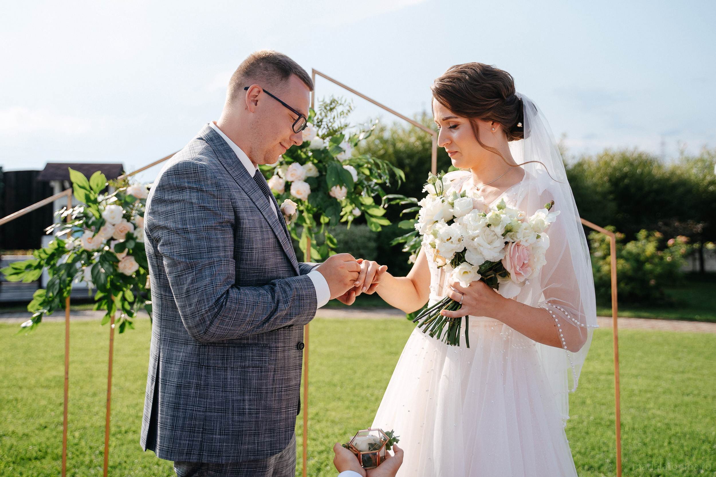 Свадебная съемка в Пушкине. Семейный и свадебный фотограф в Санкт-Петербурге и Москве