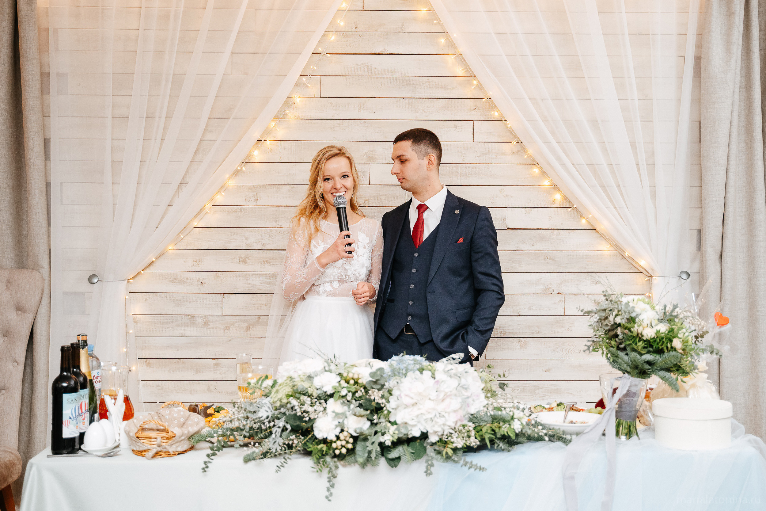 Свадьба зимой в Петербурге