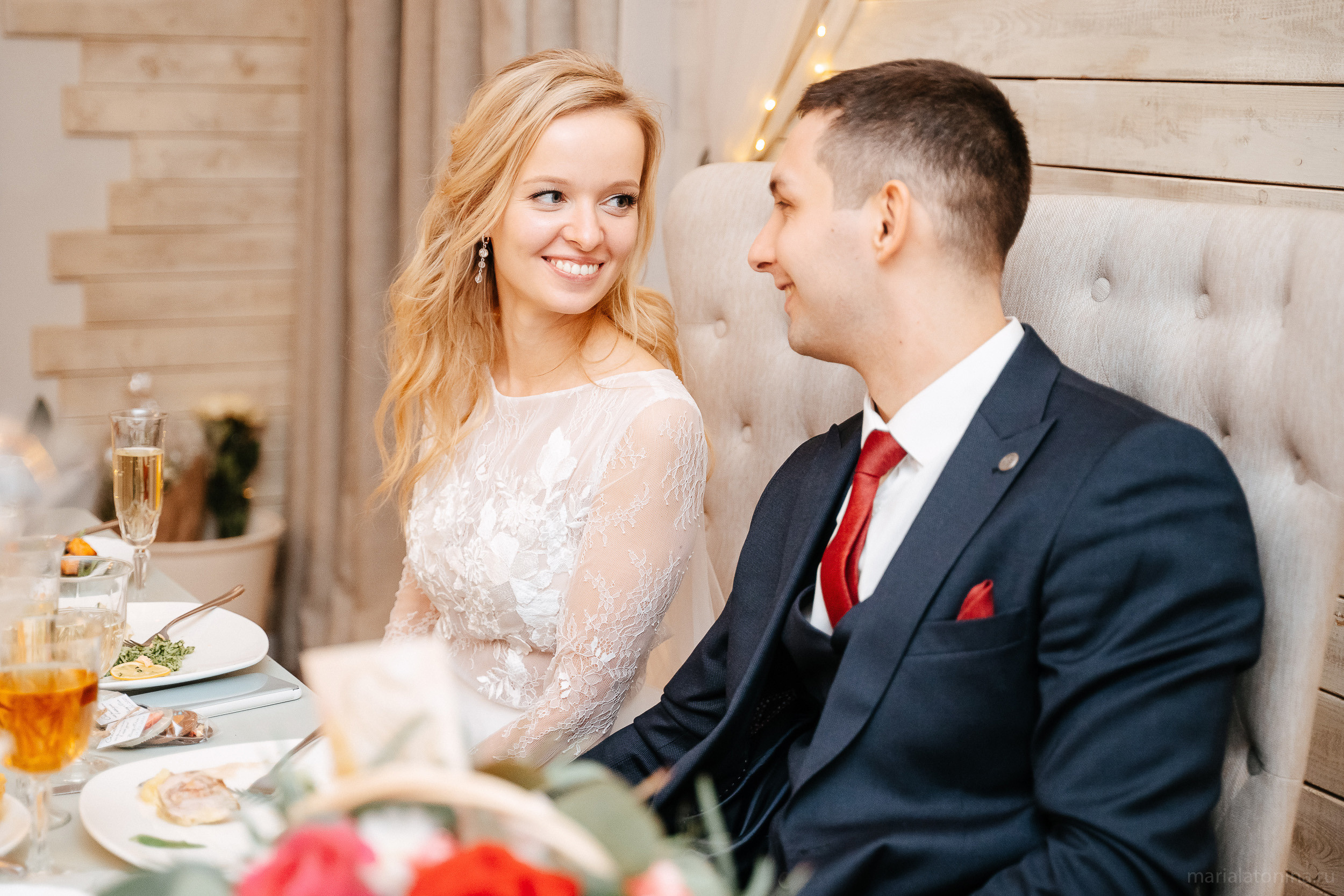 Свадьба зимой в Петербурге