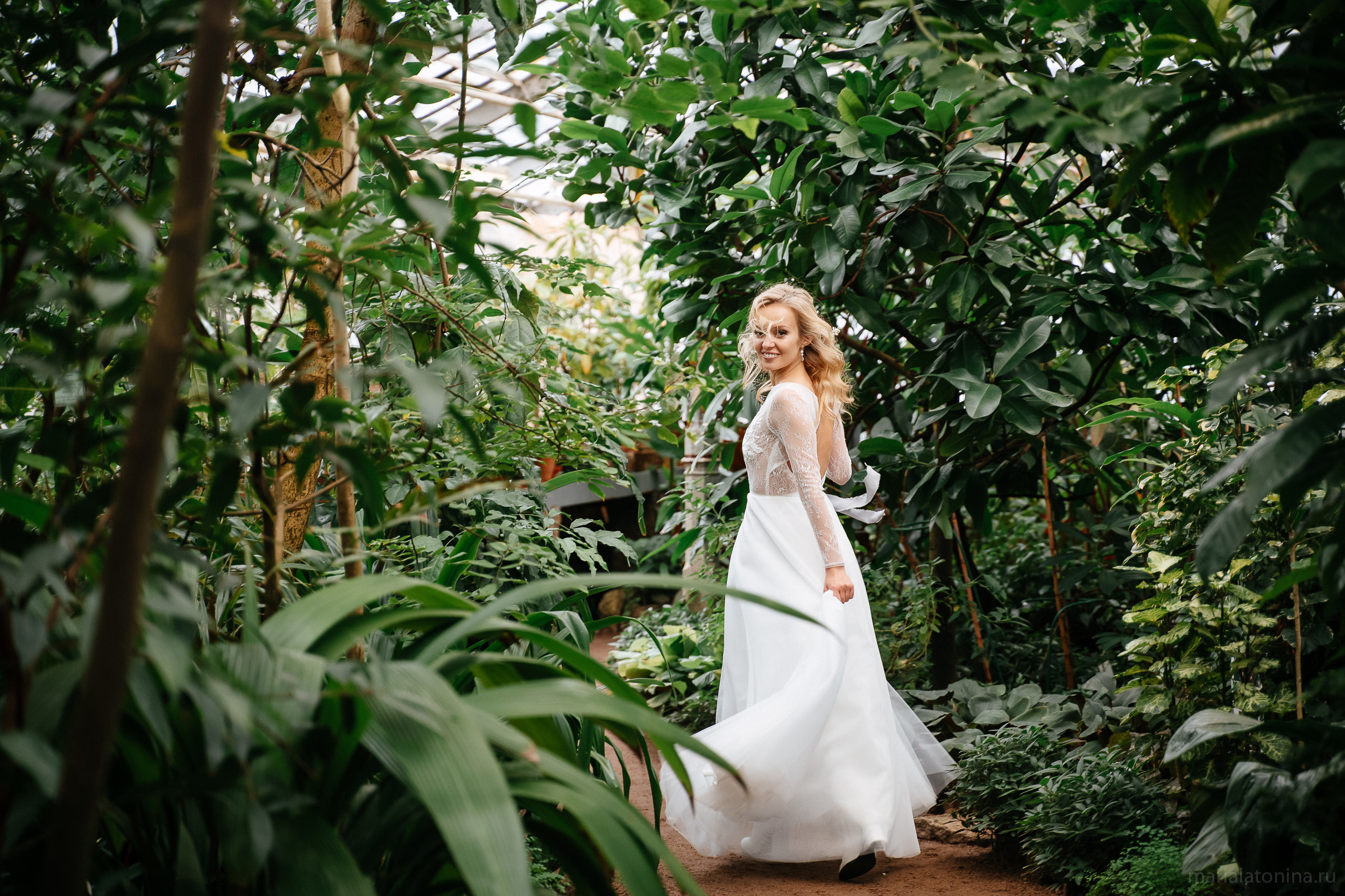 Свадьба зимой в Петербурге