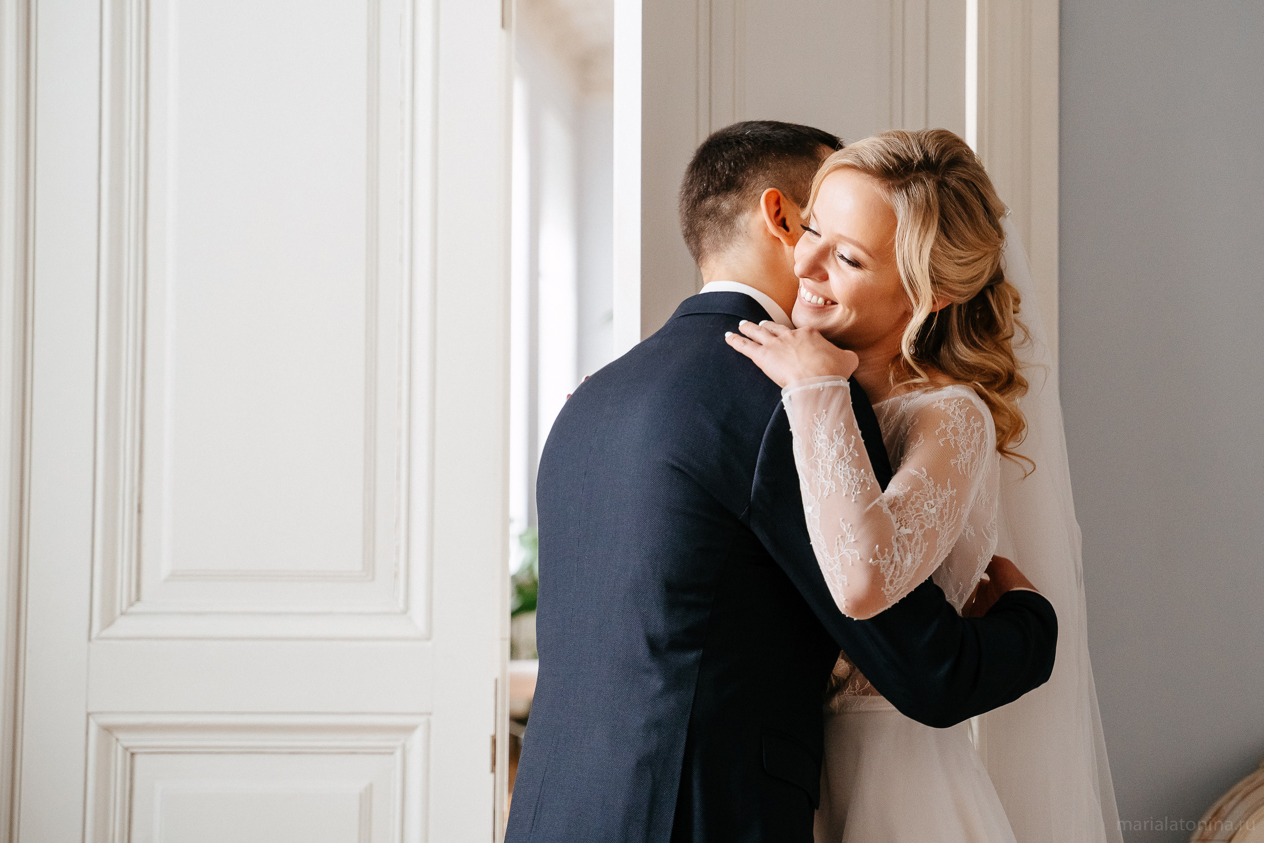 Свадьба зимой в Петербурге