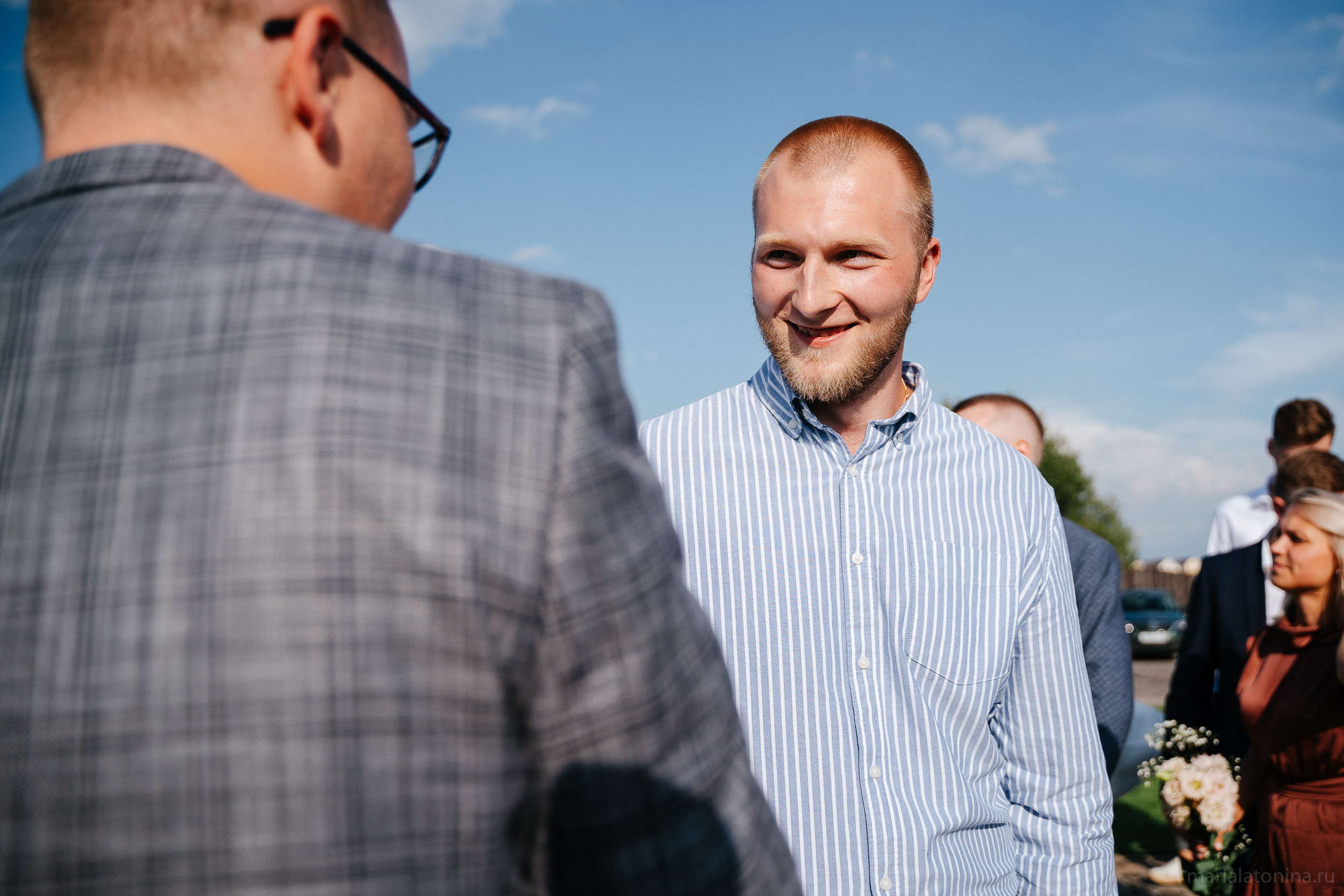 Свадебная съемка в Пушкине. Семейный и свадебный фотограф в Санкт-Петербурге и Москве