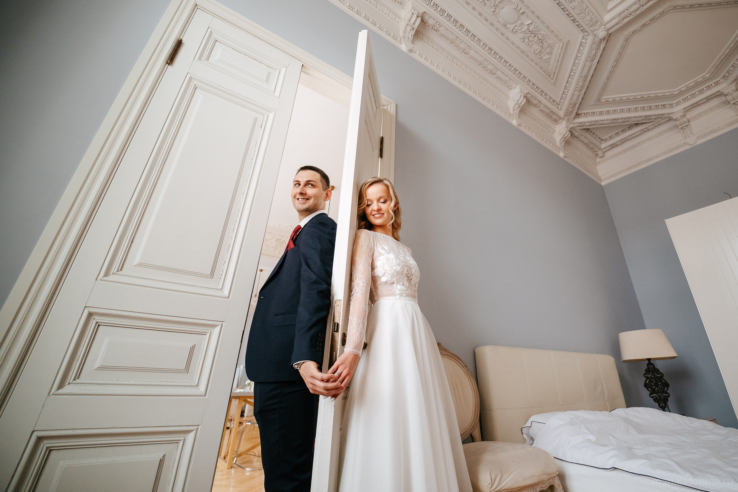 Свадьба зимой в Петербурге