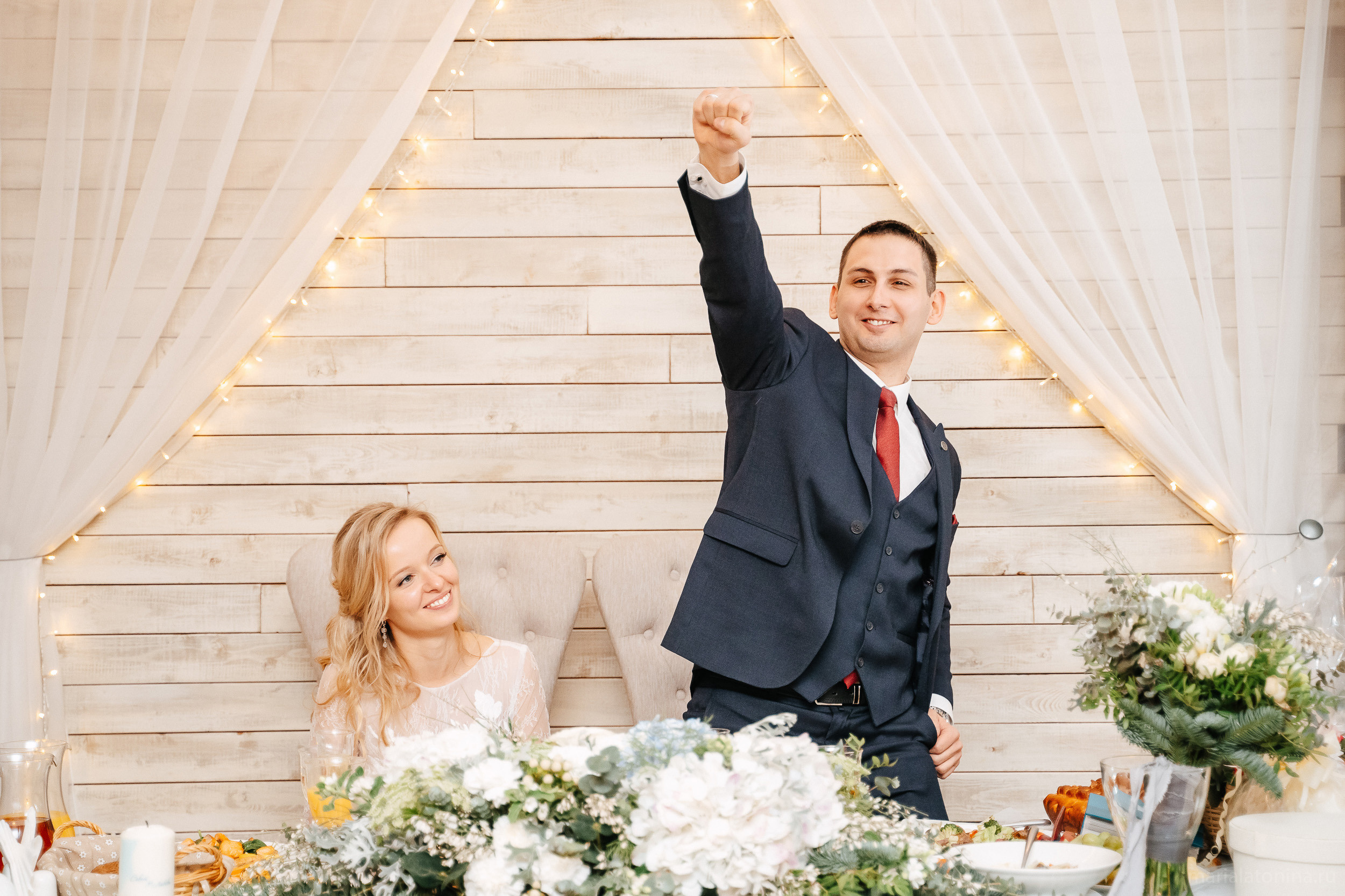 Свадьба зимой в Петербурге