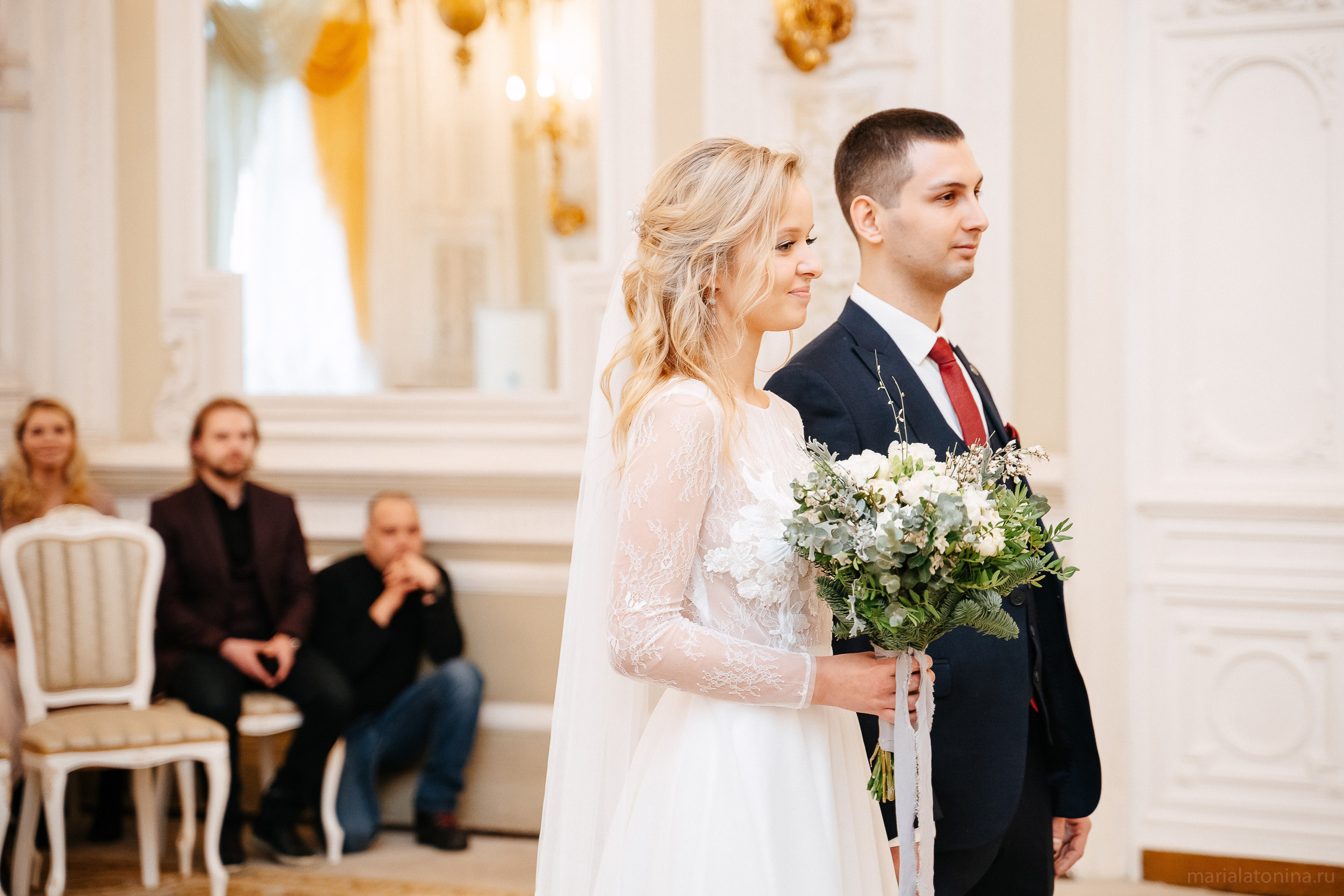 Свадьба зимой в Петербурге