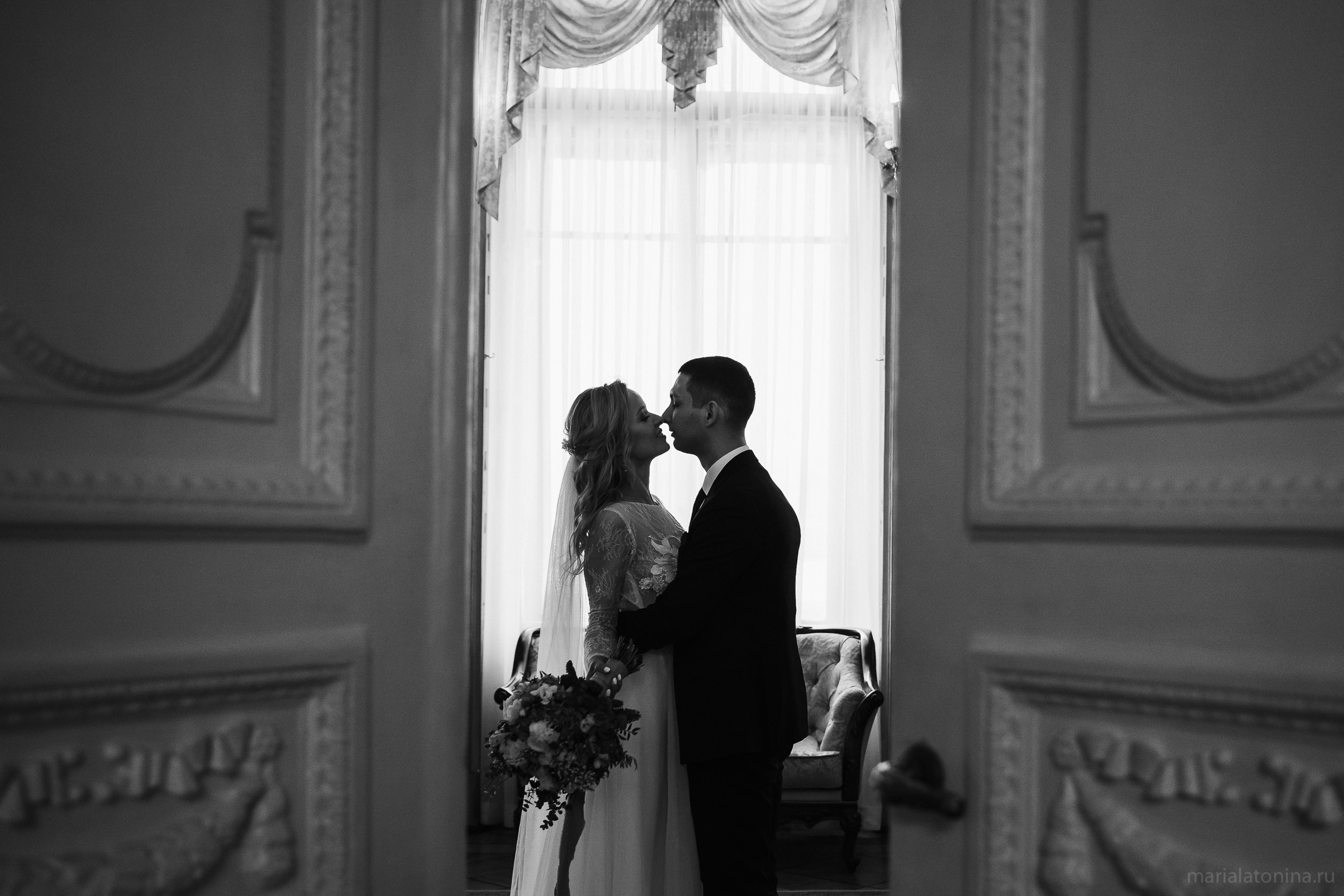 Свадьба зимой в Петербурге