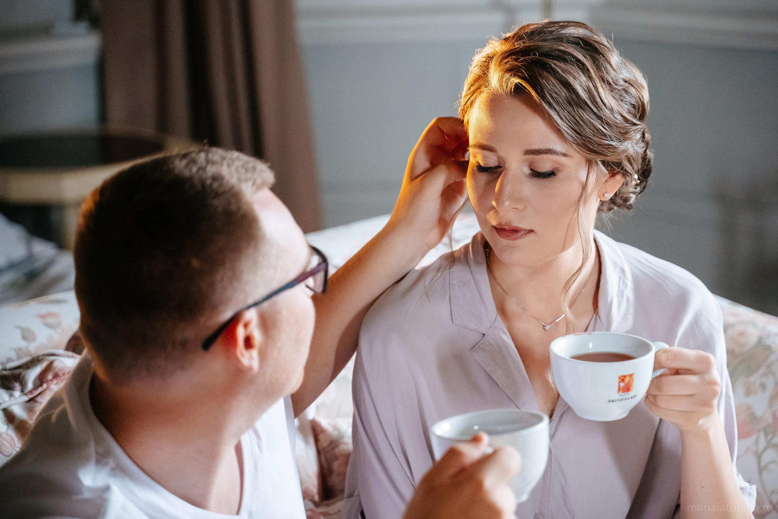 Свадебная съемка в Пушкине. Семейный и свадебный фотограф в Санкт-Петербурге и Москве