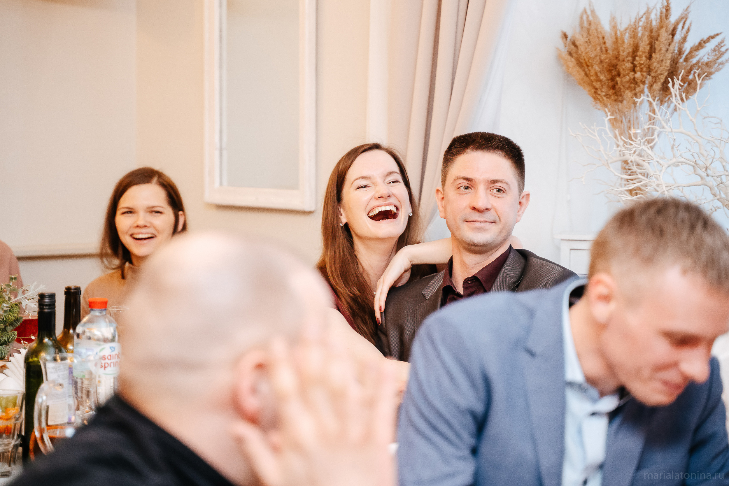 Свадьба зимой в Петербурге