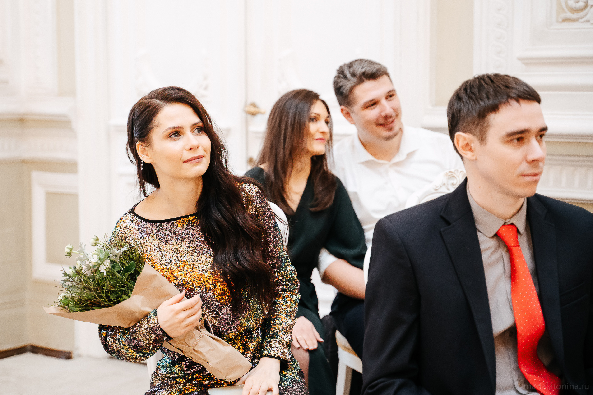 Свадьба зимой в Петербурге