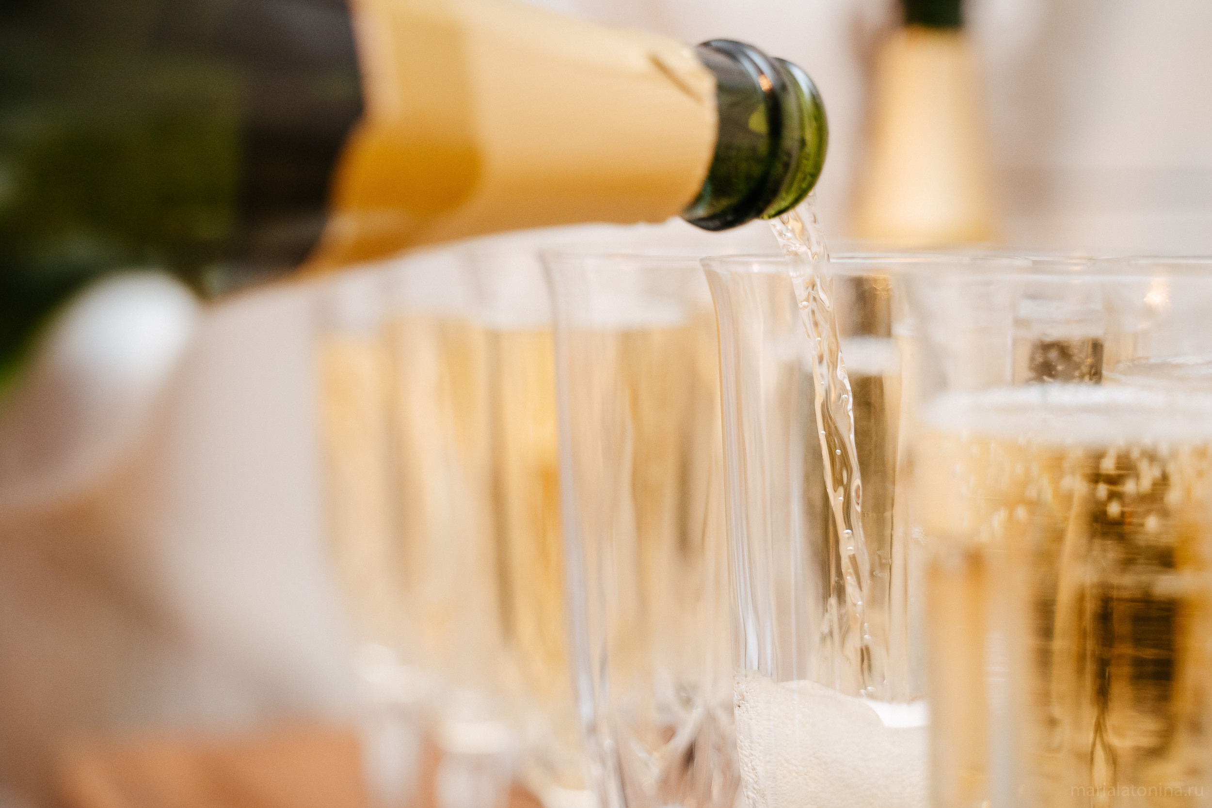 Свадьба зимой в Петербурге