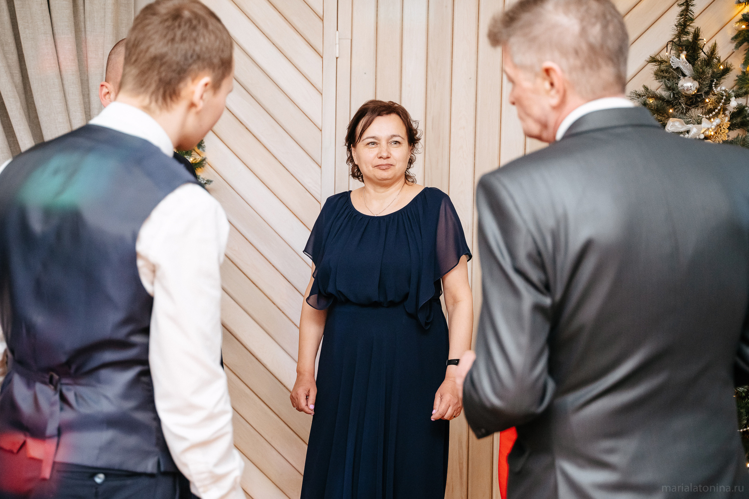 Свадьба зимой в Петербурге