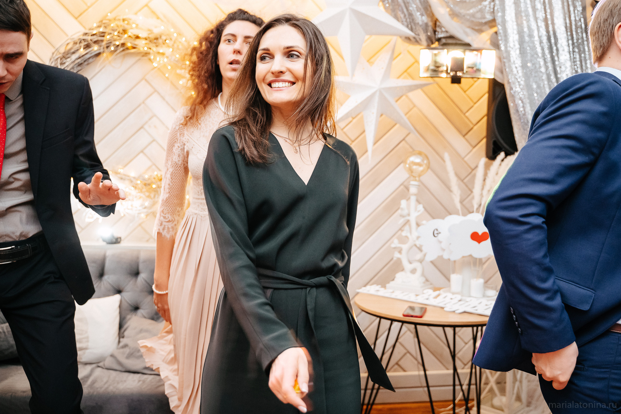 Свадьба зимой в Петербурге