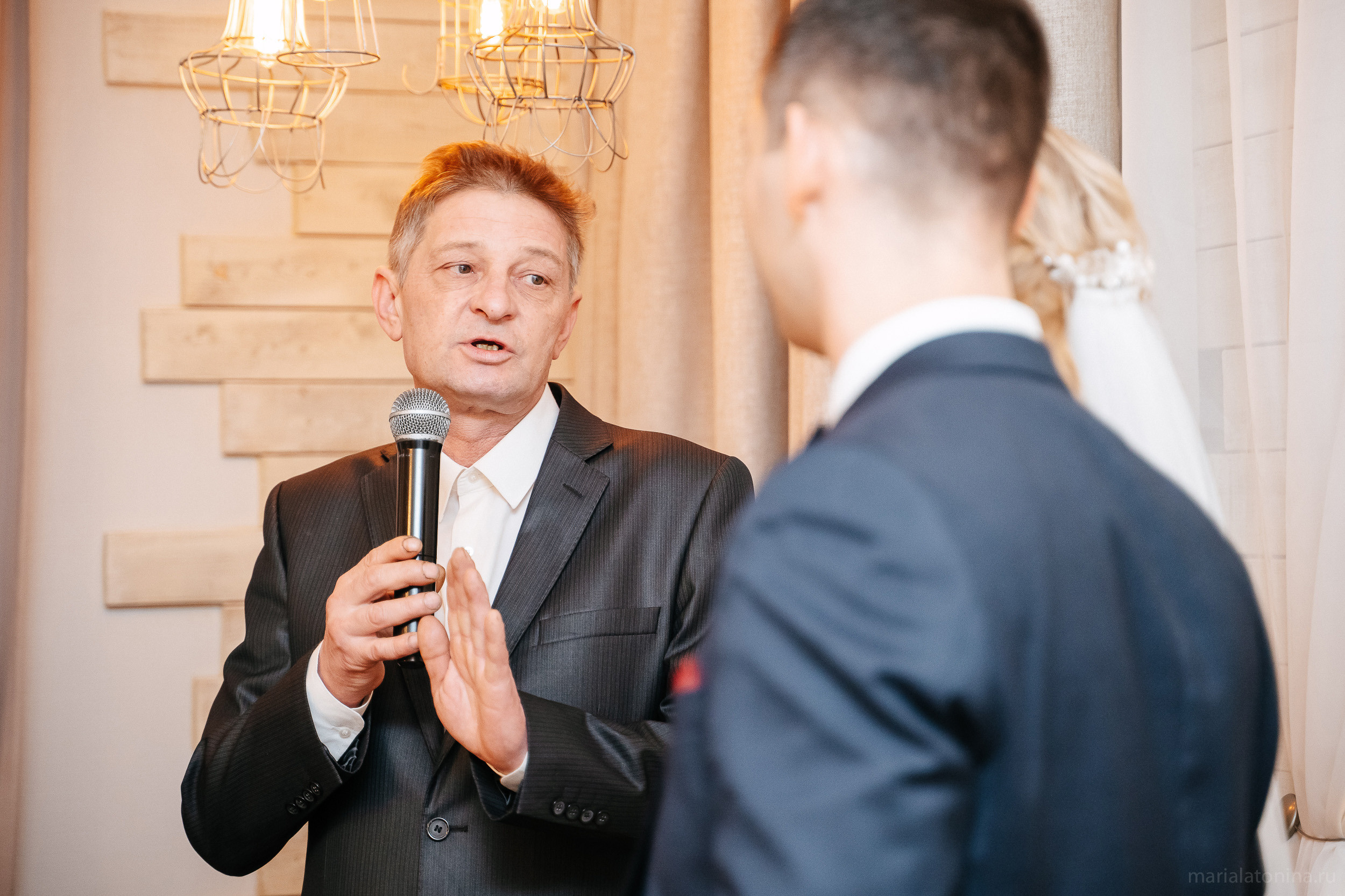 Свадьба зимой в Петербурге