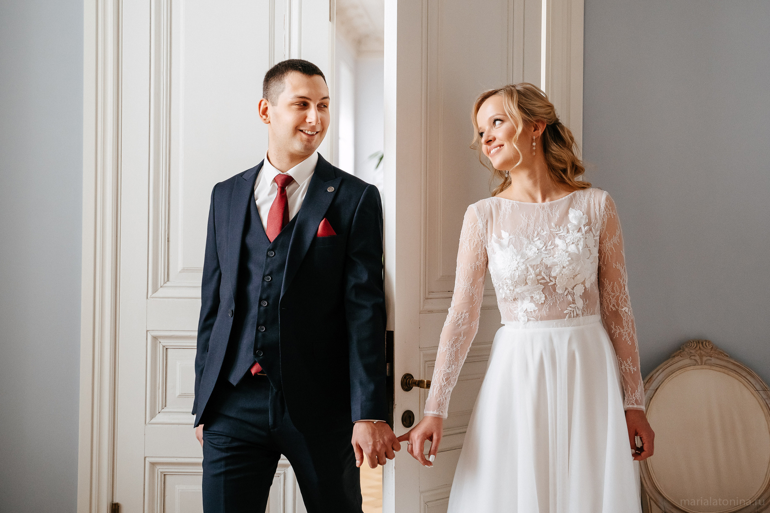 Свадьба зимой в Петербурге