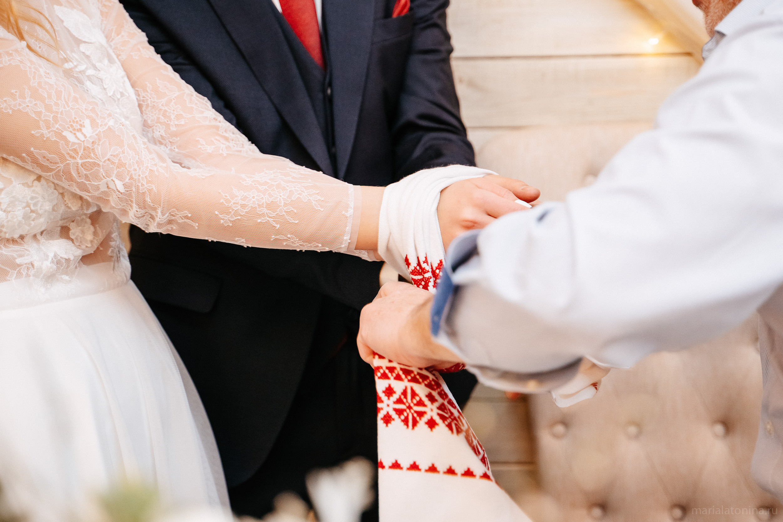 Свадьба зимой в Петербурге