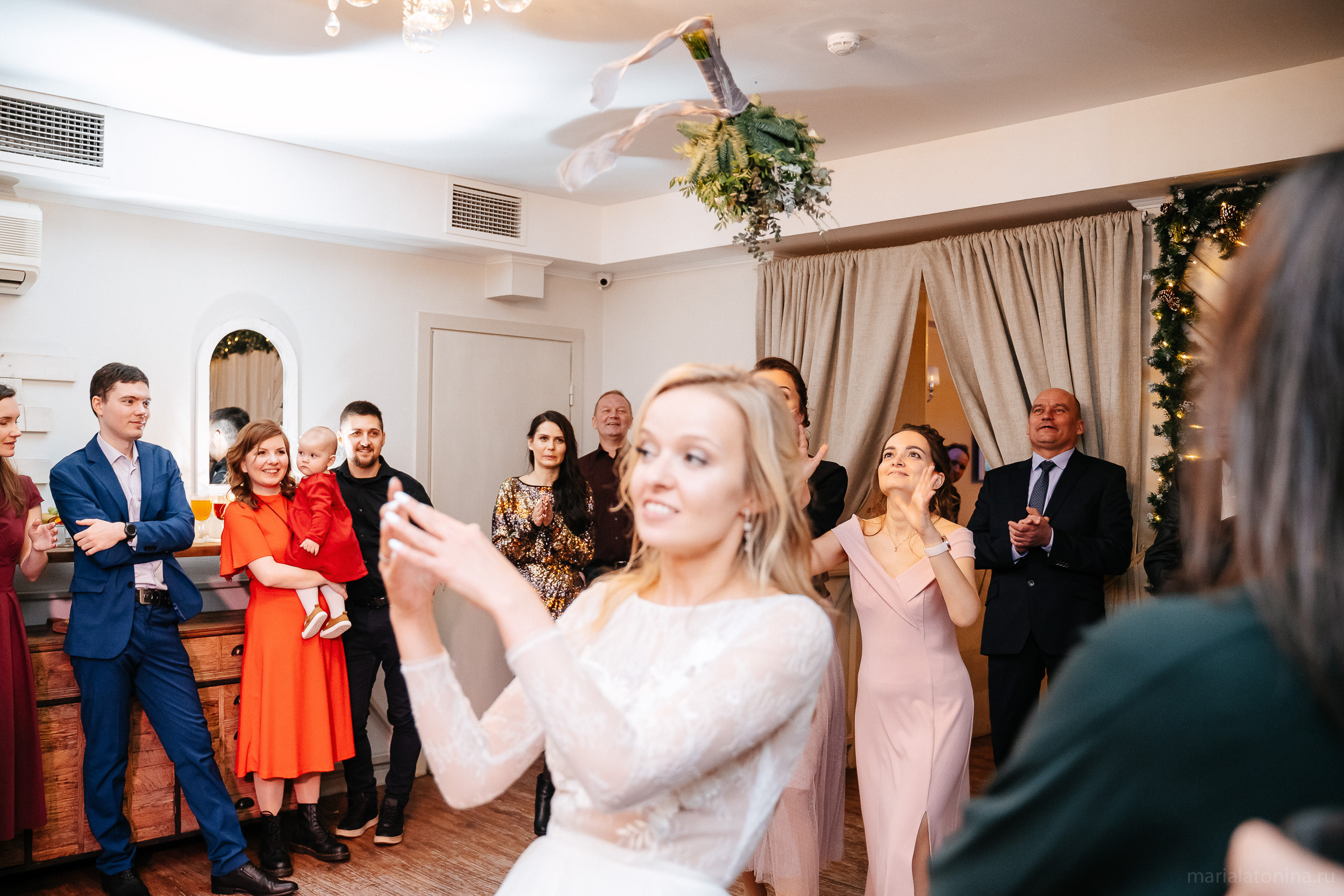 Свадьба зимой в Петербурге