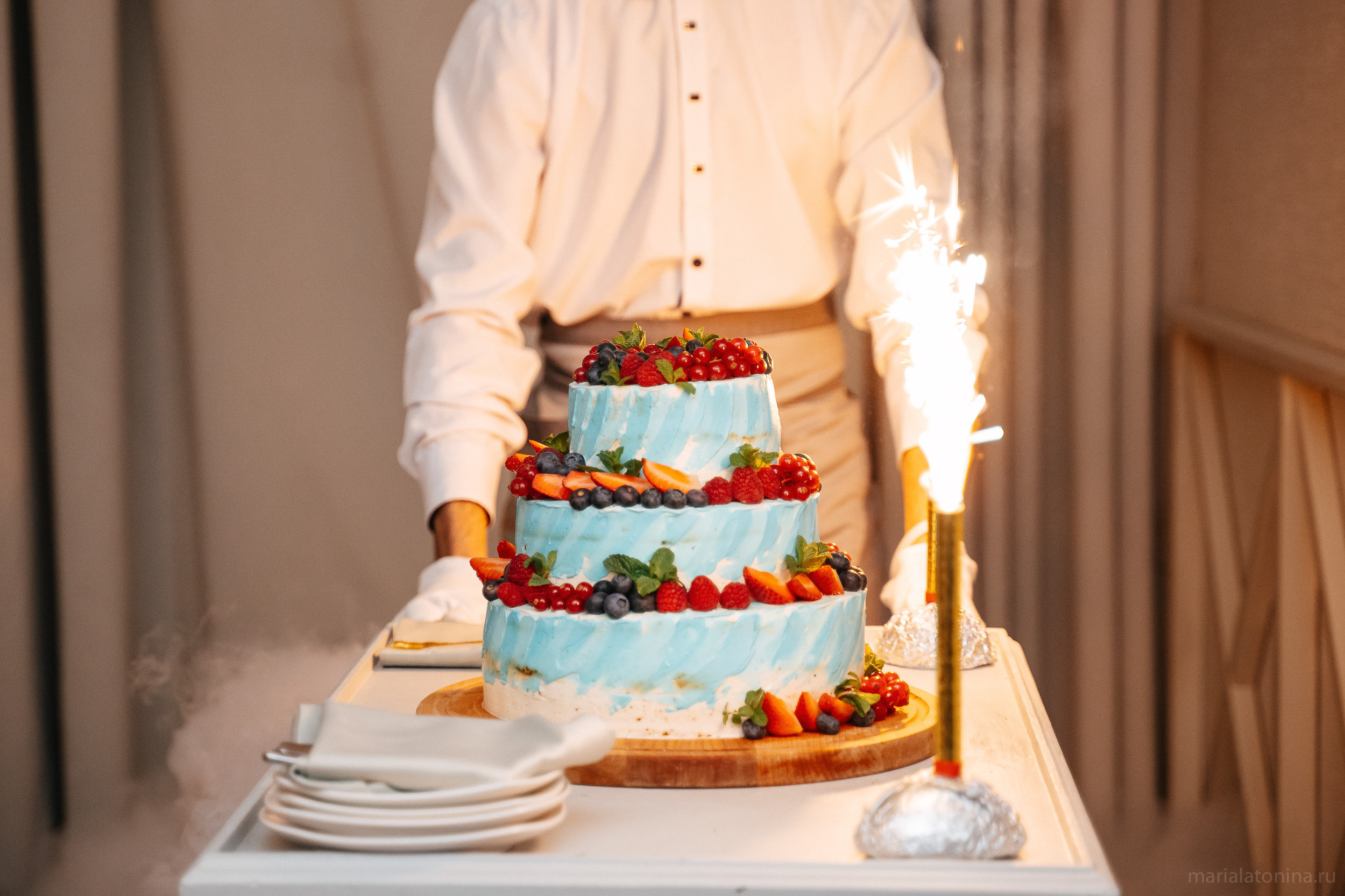Свадьба зимой в Петербурге