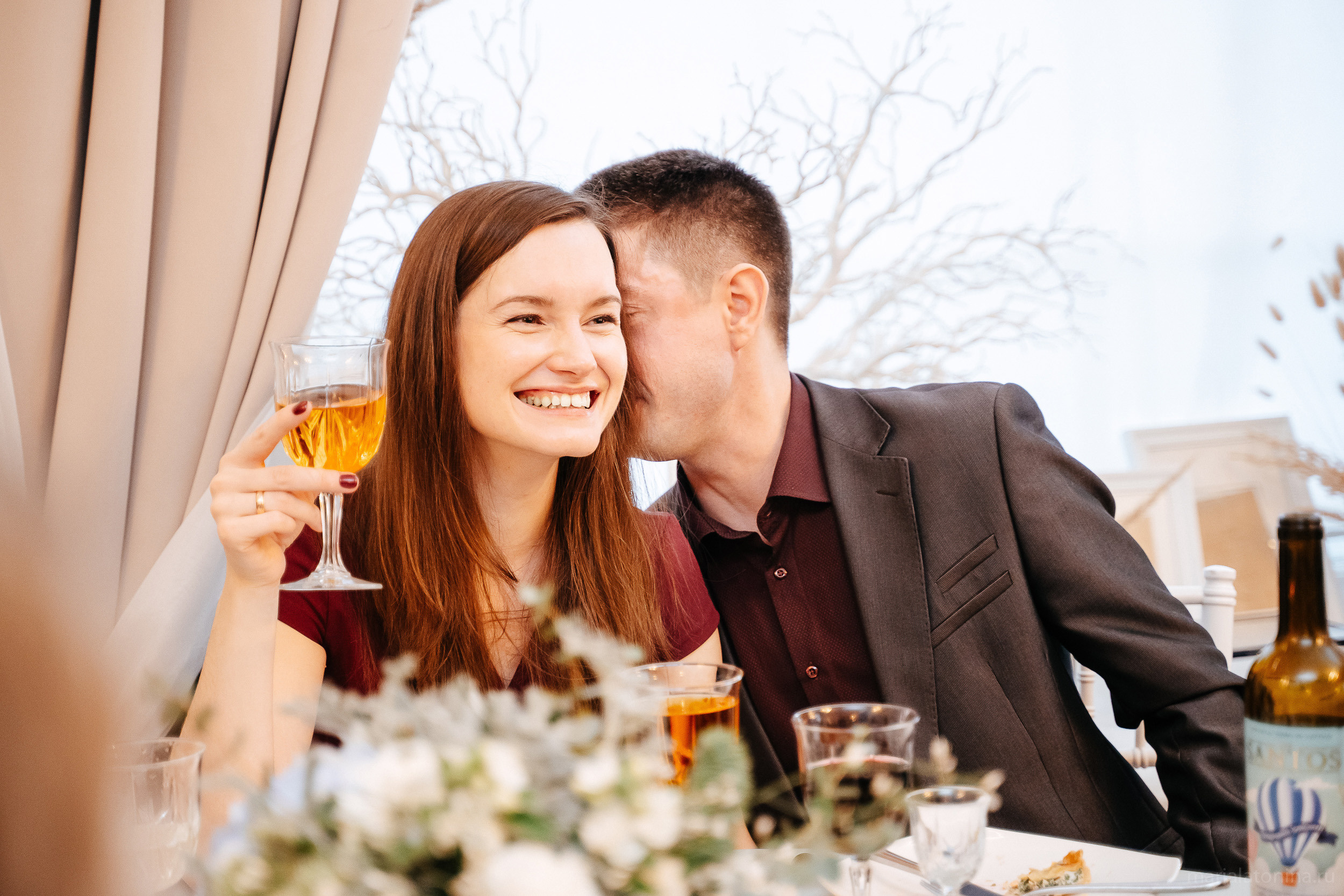 Свадьба зимой в Петербурге