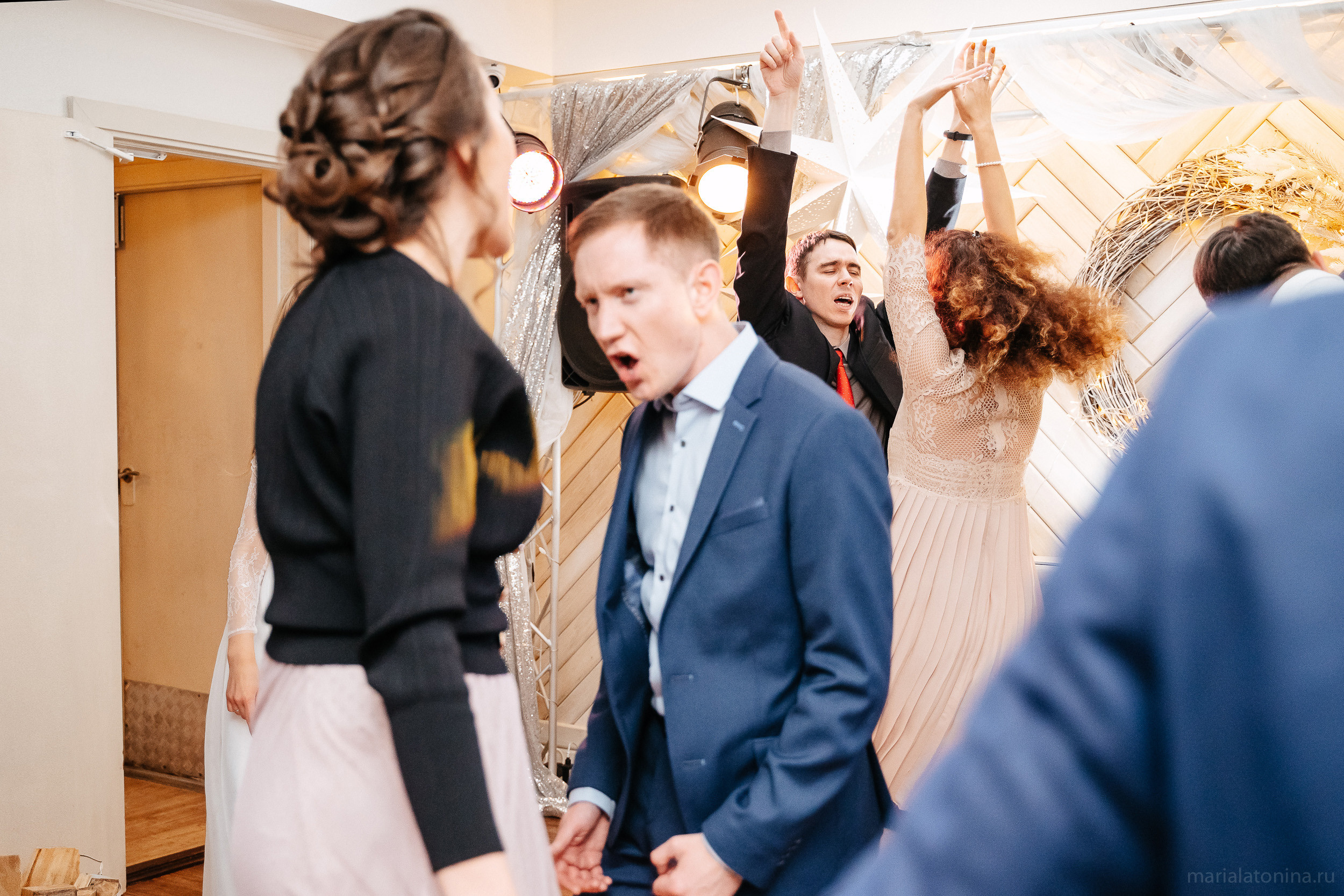 Свадьба зимой в Петербурге