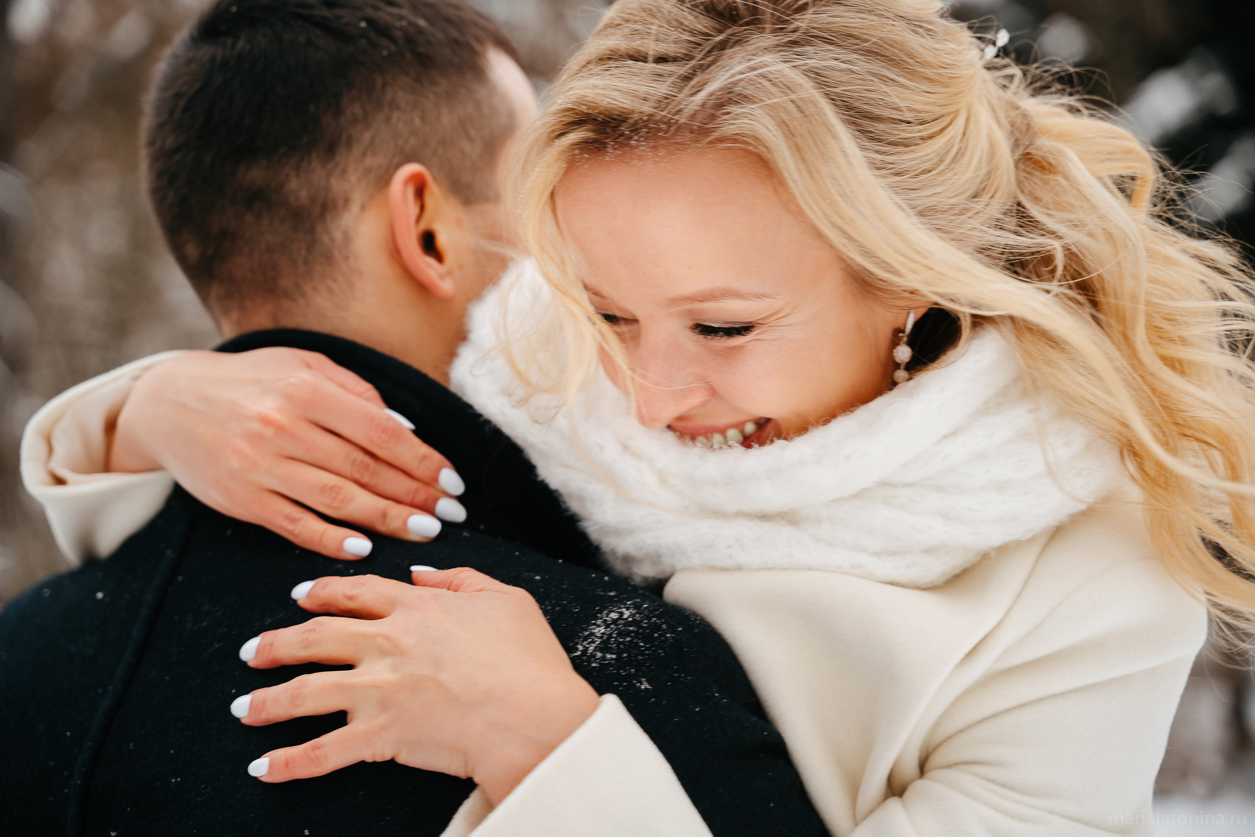 Свадьба зимой в Петербурге