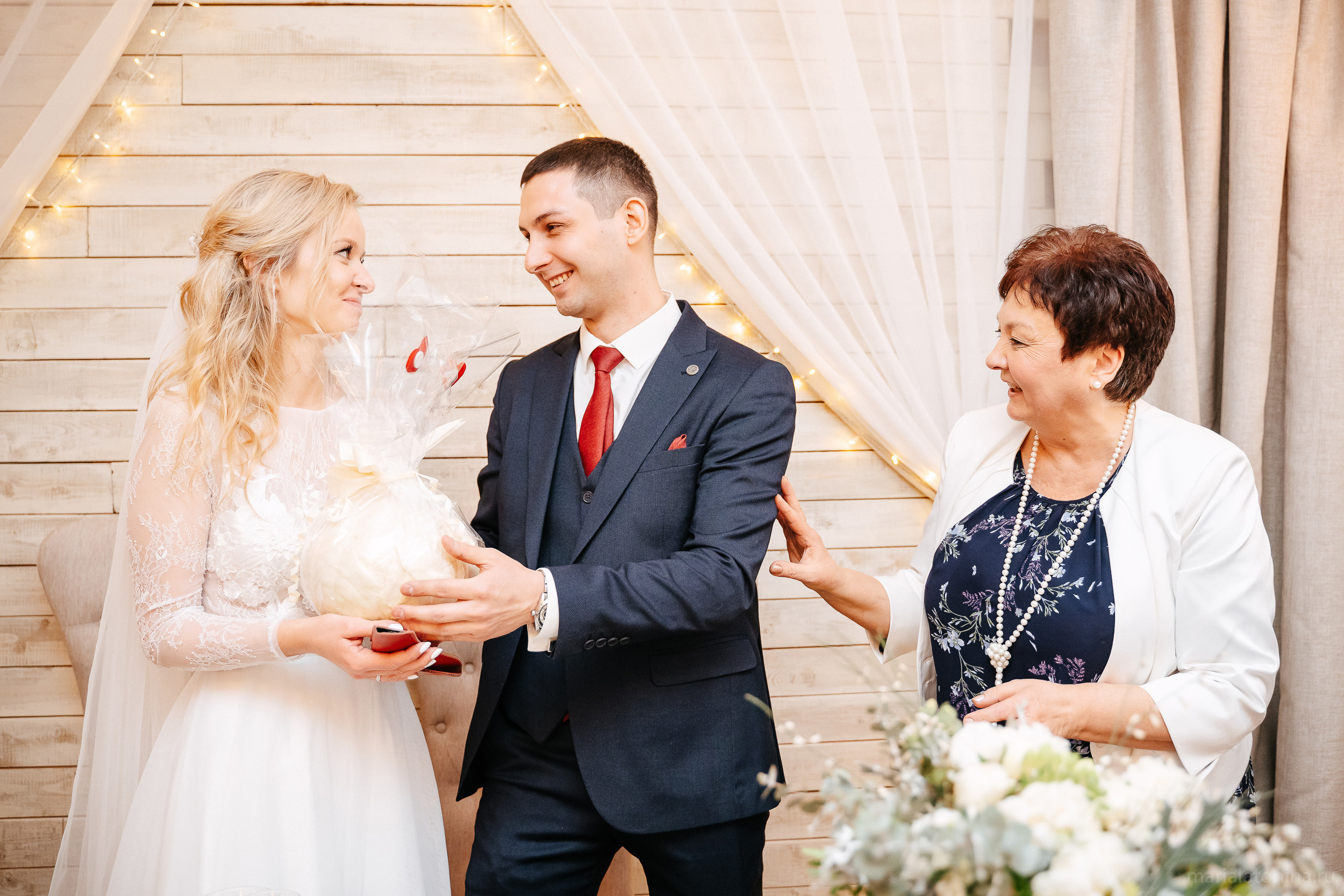 Свадьба зимой в Петербурге