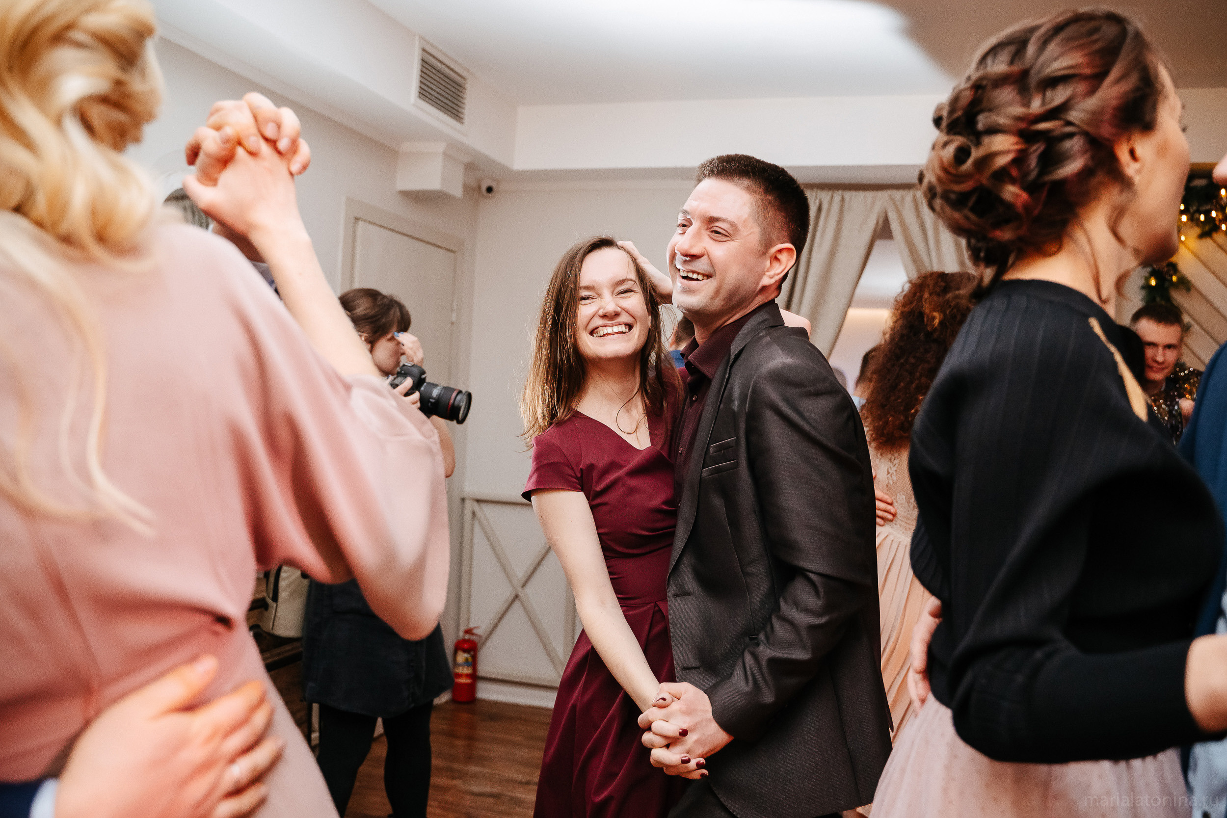 Свадьба зимой в Петербурге