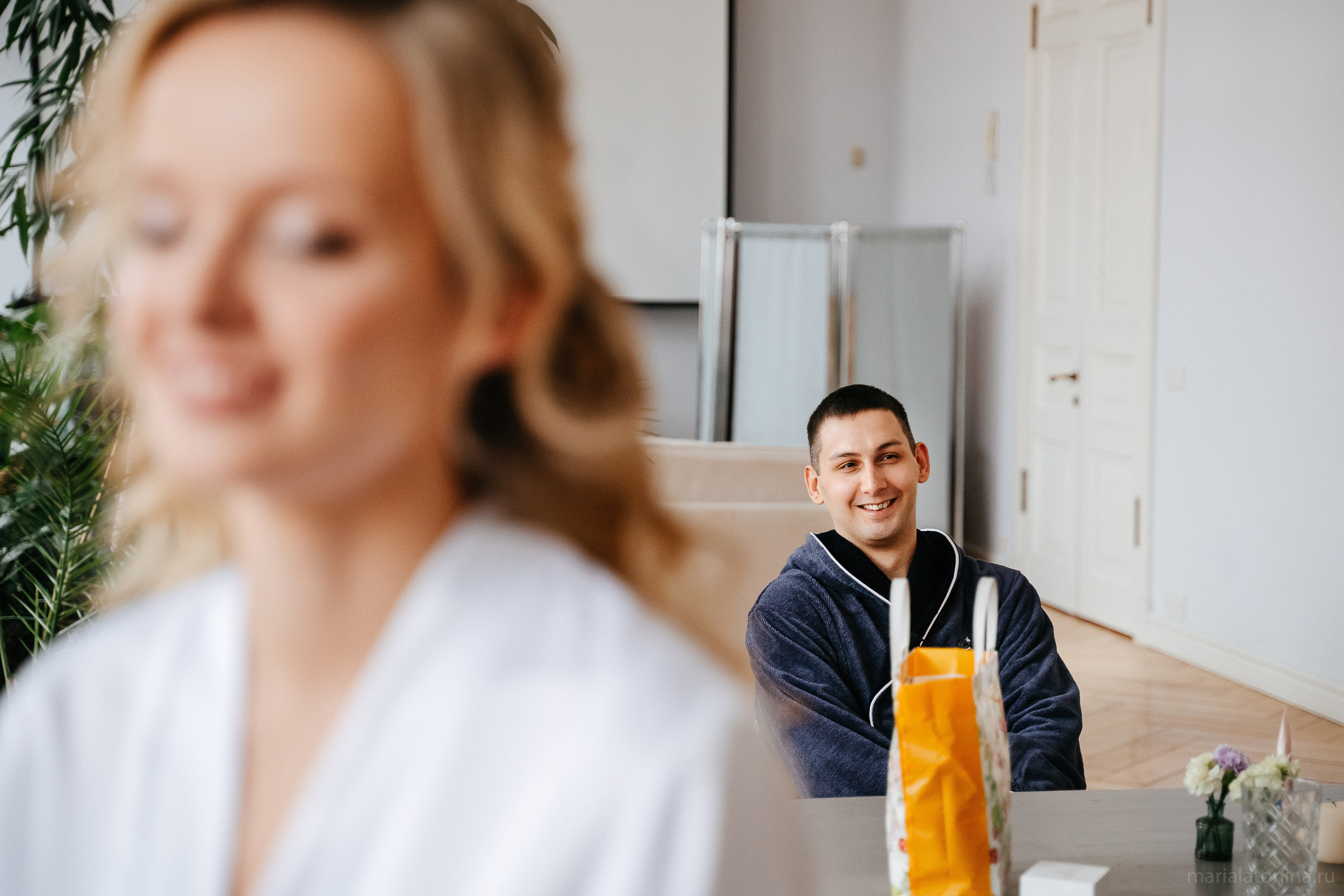 Свадьба зимой в Петербурге