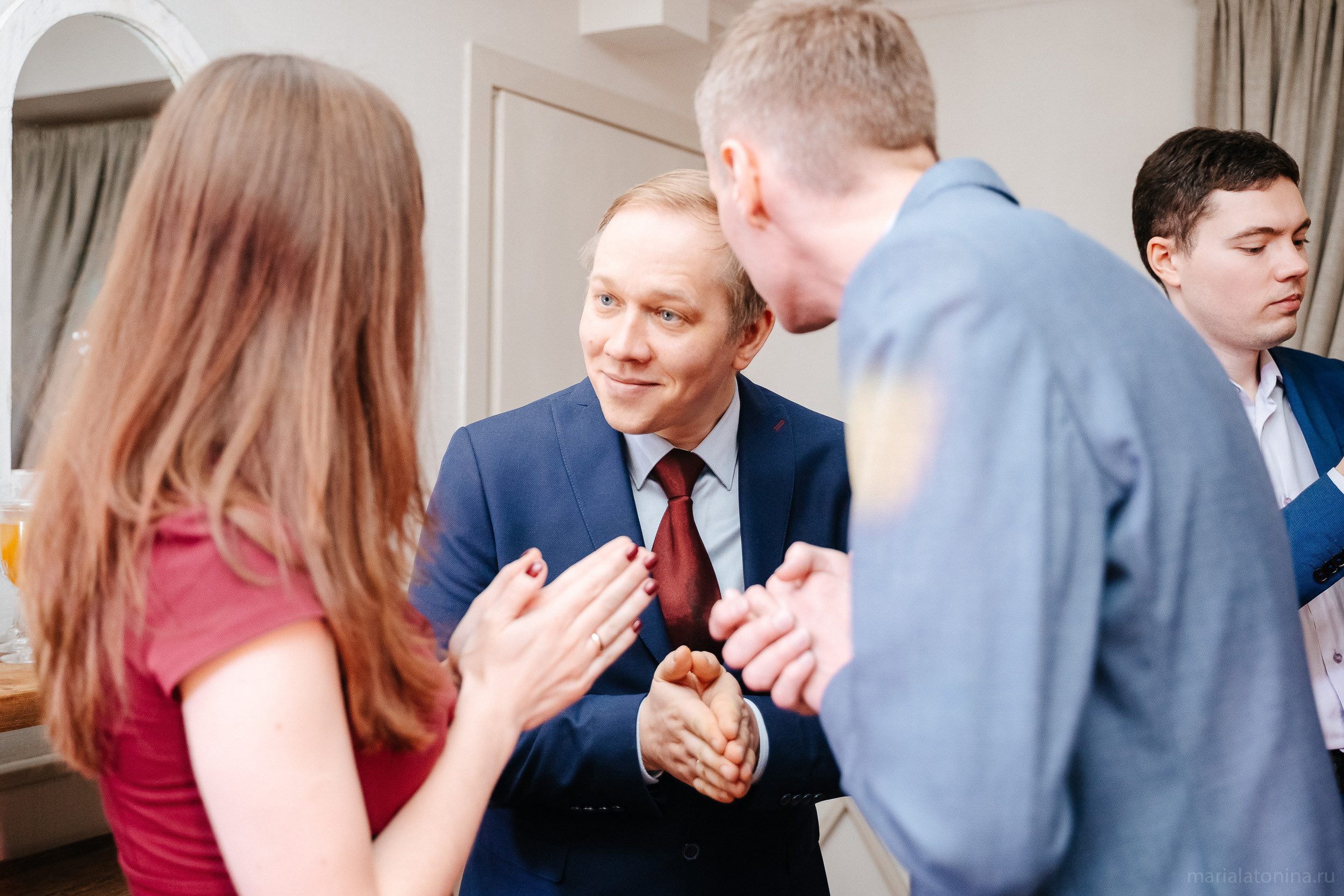 Свадьба зимой в Петербурге