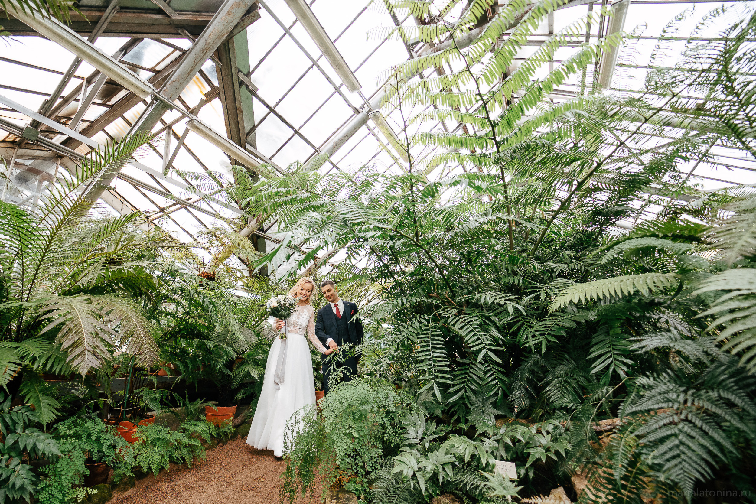 Свадьба зимой в Петербурге